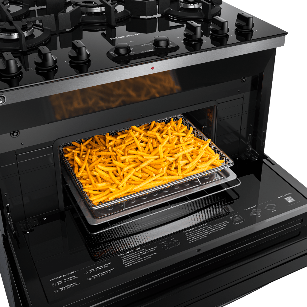 Imagem Duplo Forno com Air Fryer Pro