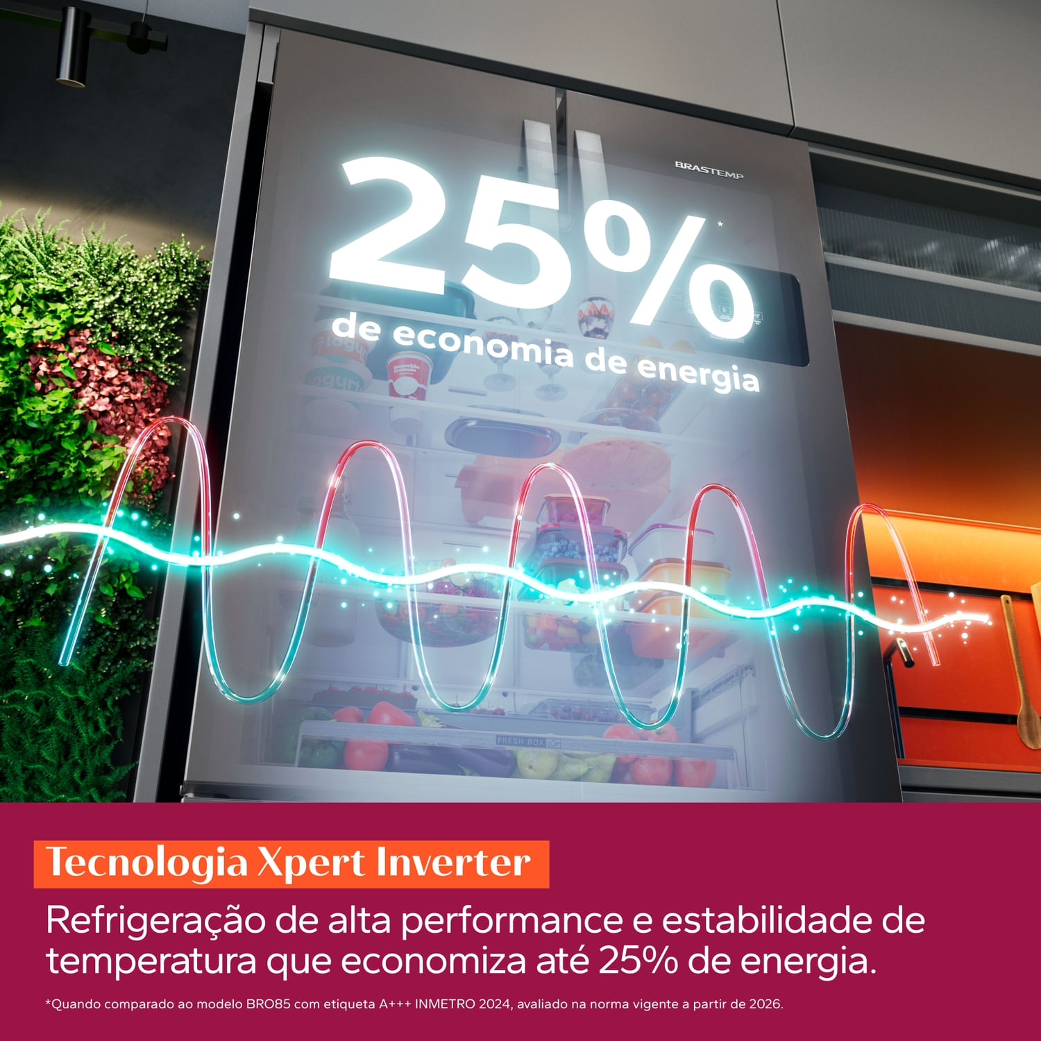 Imagem Tecnologia Xpert Inverter