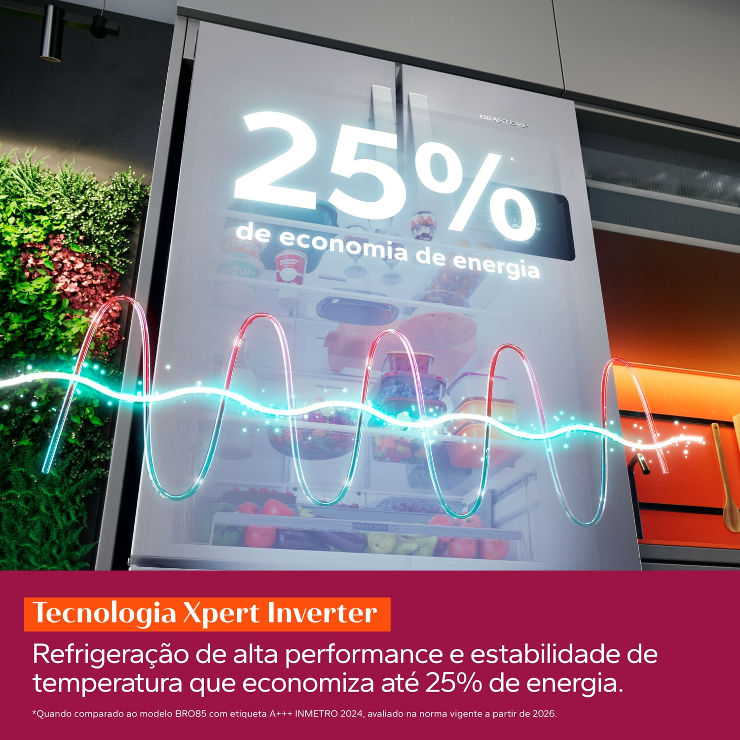 Imagem Tecnologia Xpert Inverter