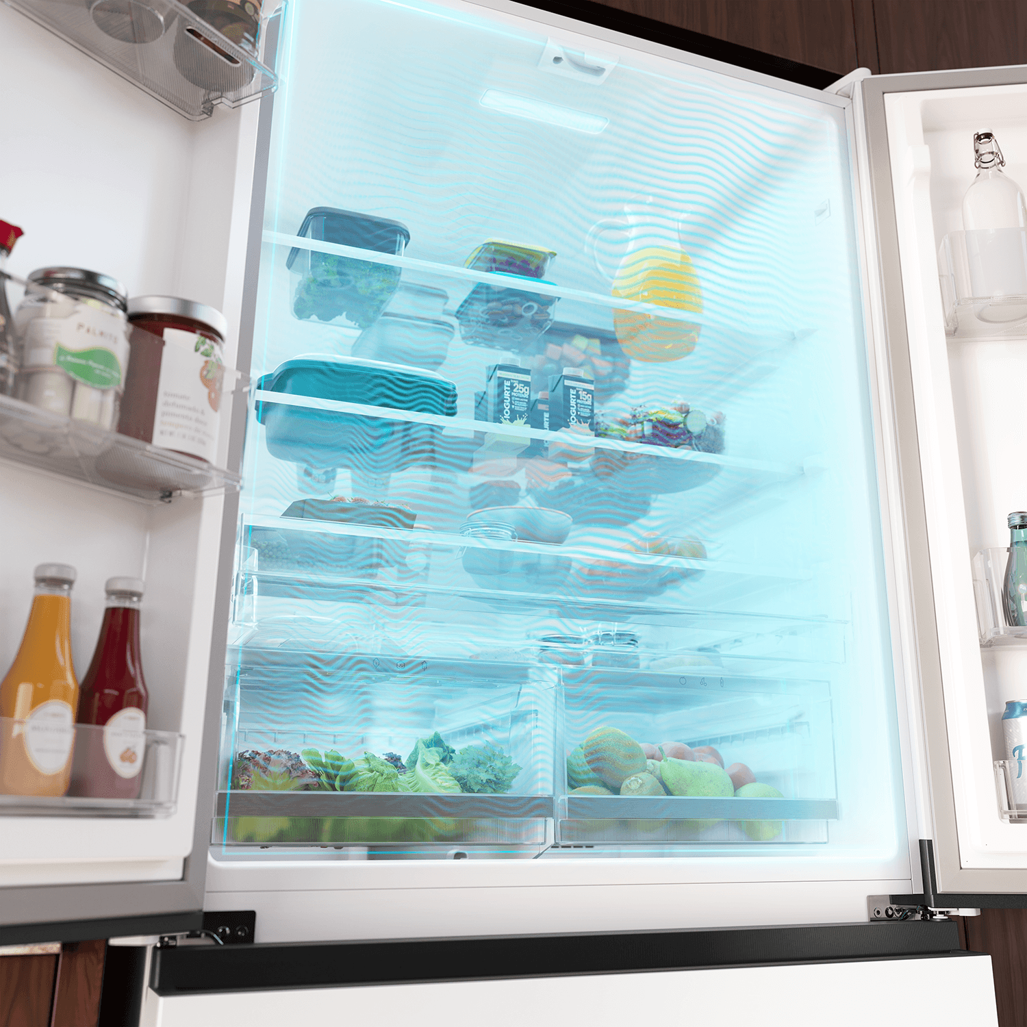 Imagem Geladeira Inteligente B= Smart