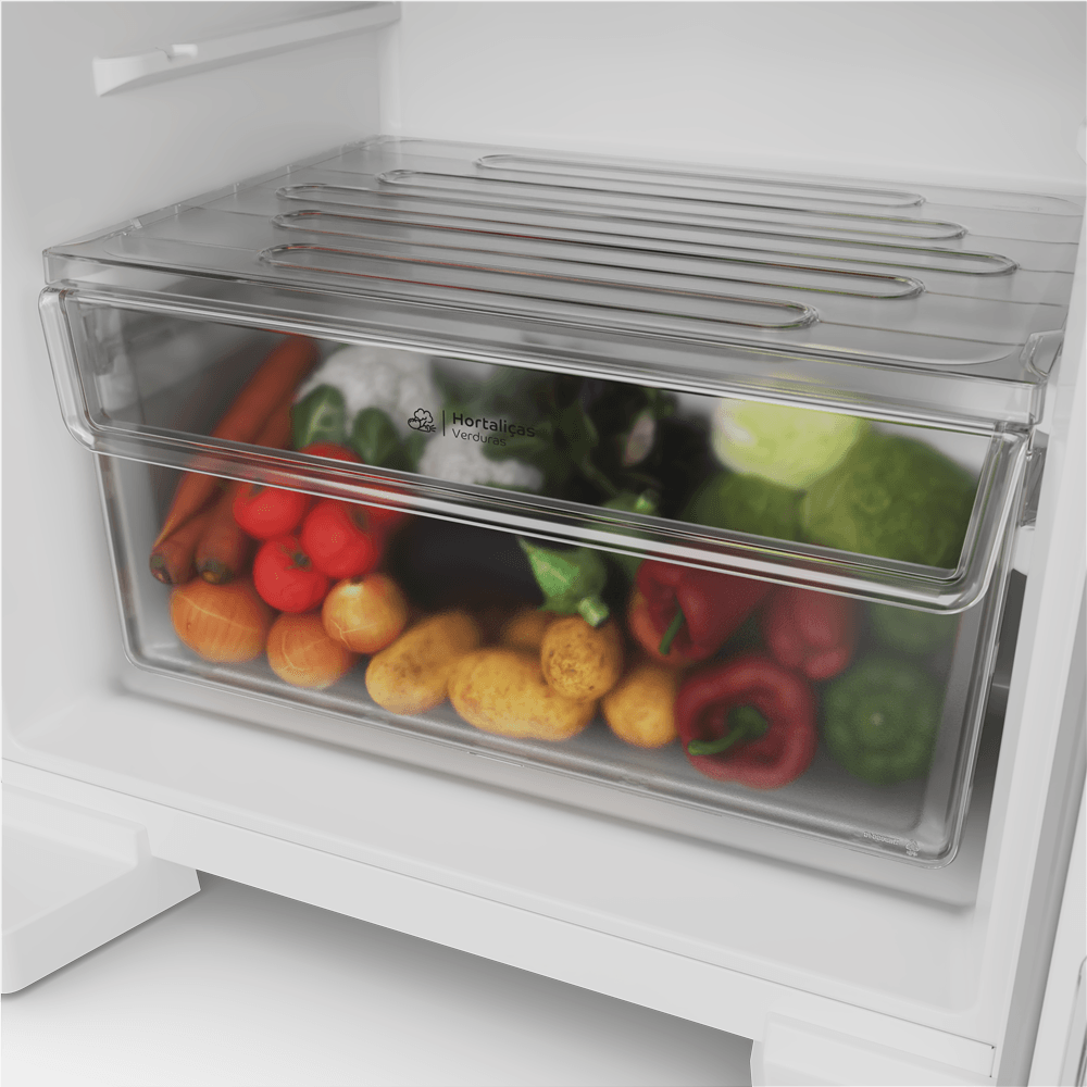Imagem Gavetão Transparente de Frutas e Legumes