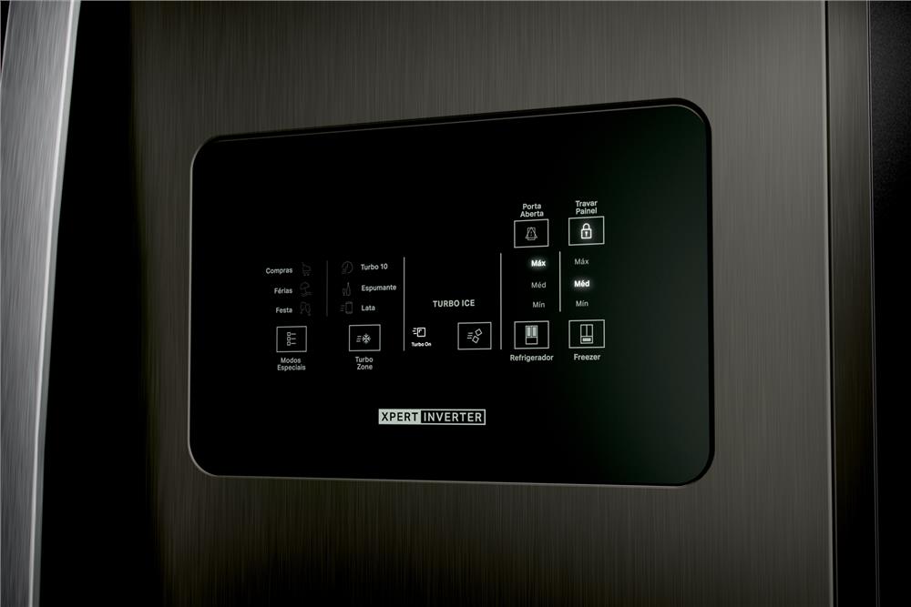 Imagem Painel Touch Black