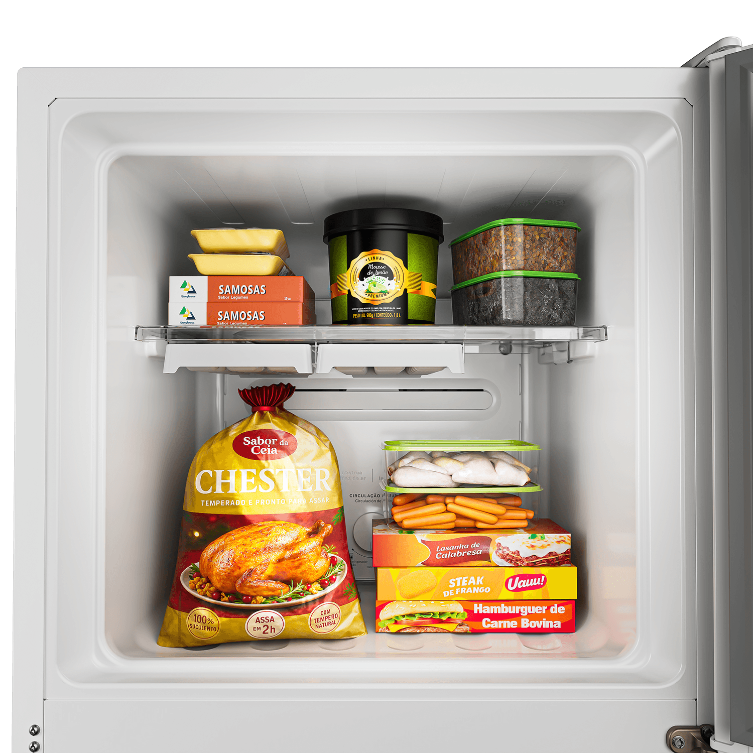 Imagem Freezer Espaçoso