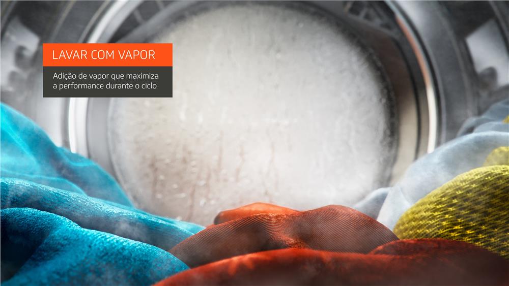 Imagem Volto Logo com Vapor