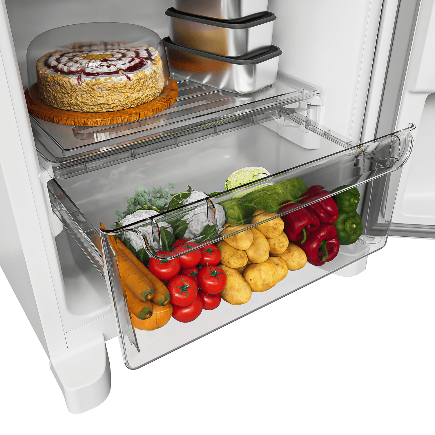 Imagem Gavetão de Frutas e Legumes