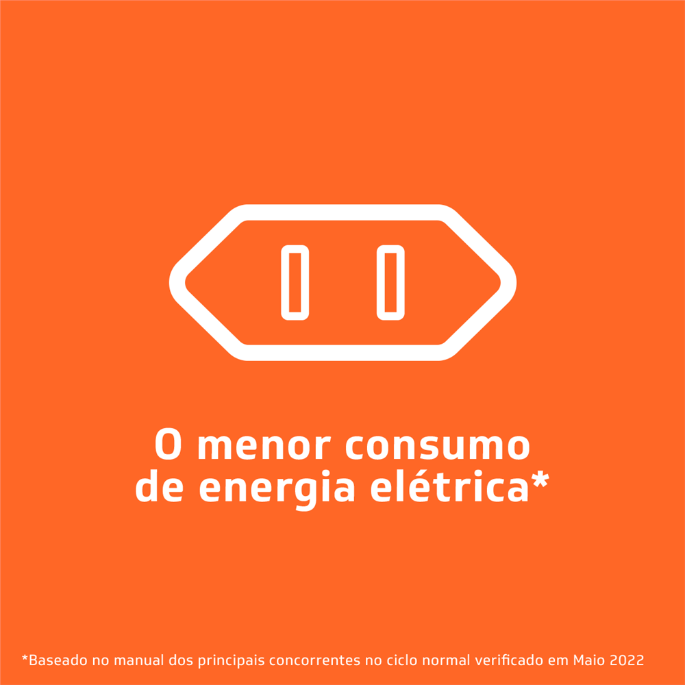 Imagem O menor consumo de energia elétrica².