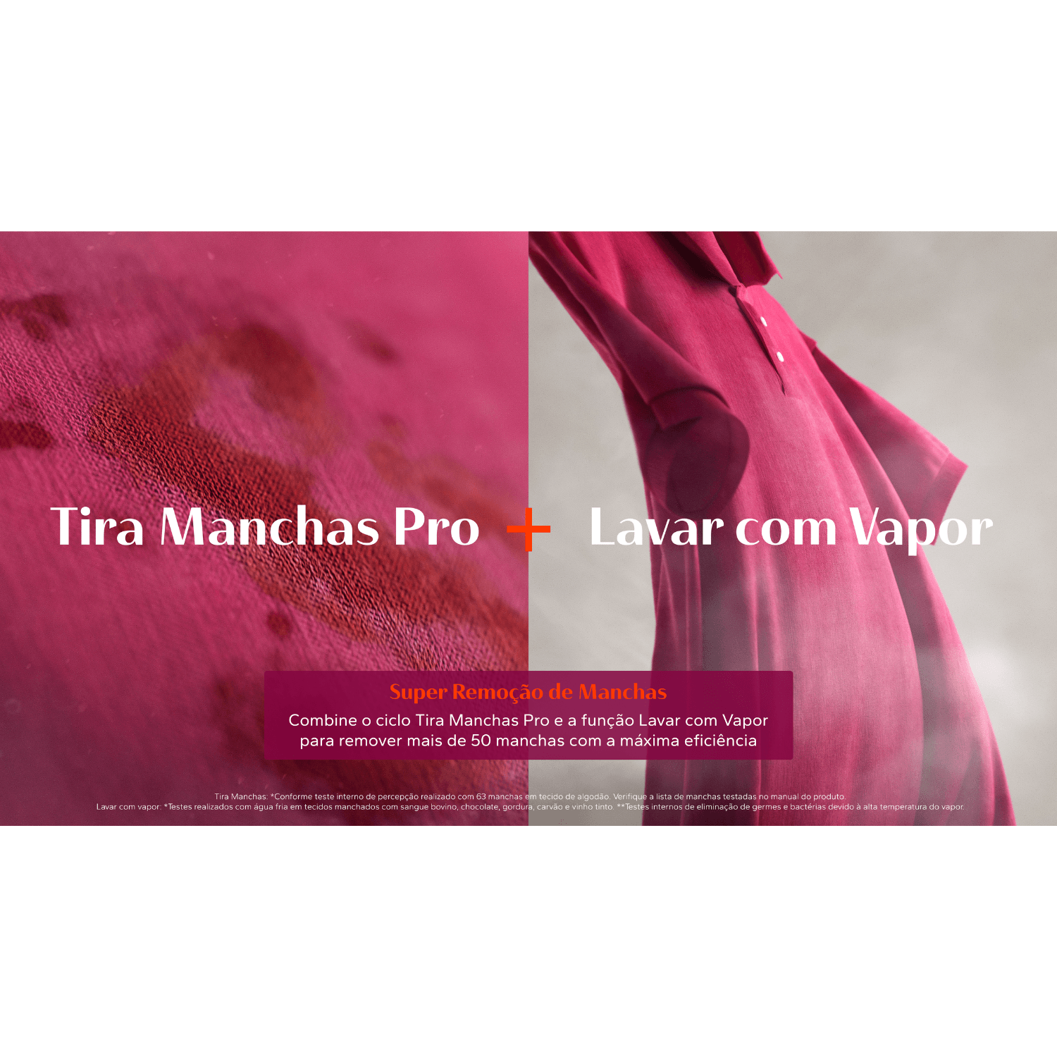 Imagem Super Remoção de Manchas