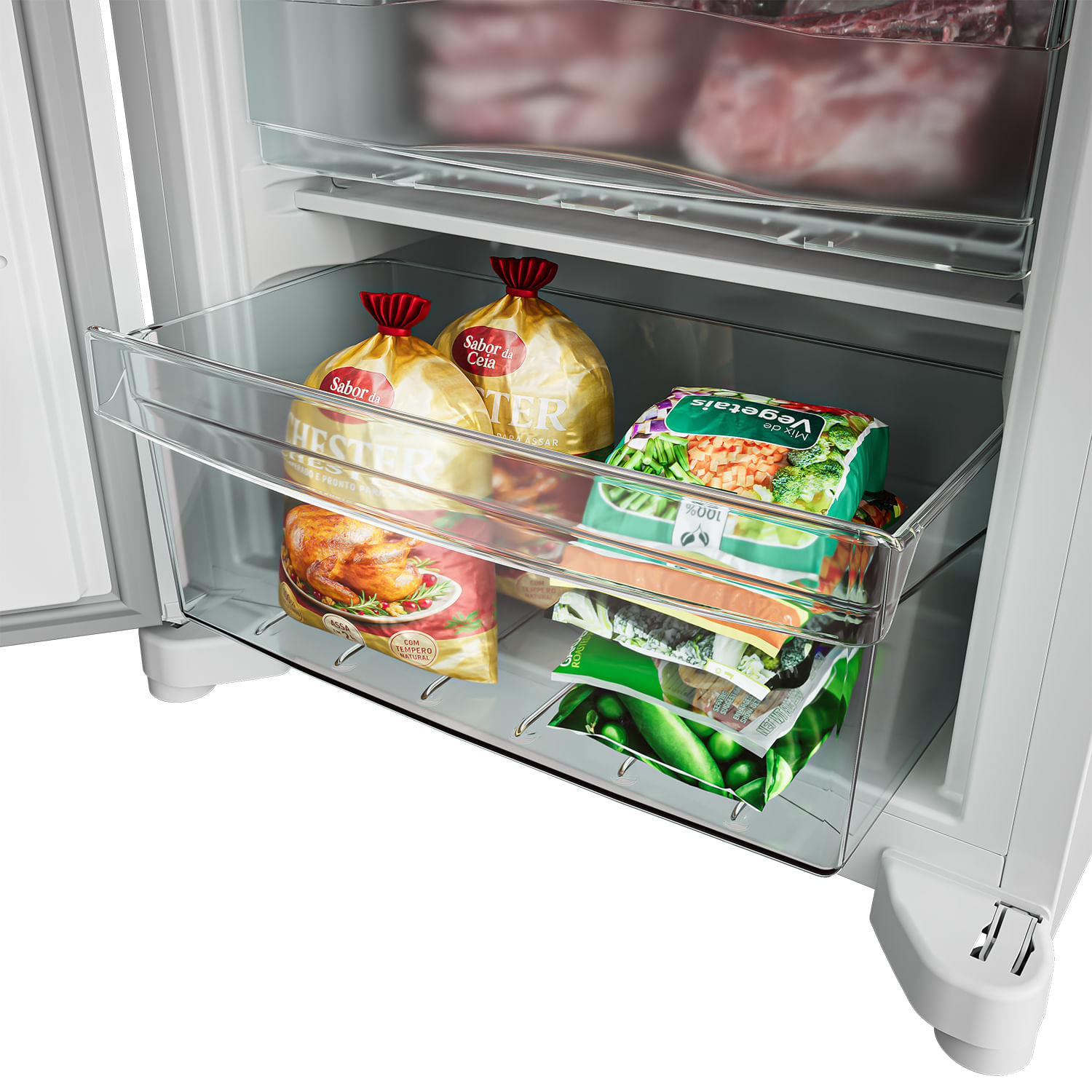 Imagem Gavetão Multiuso de Acrílico Transparente