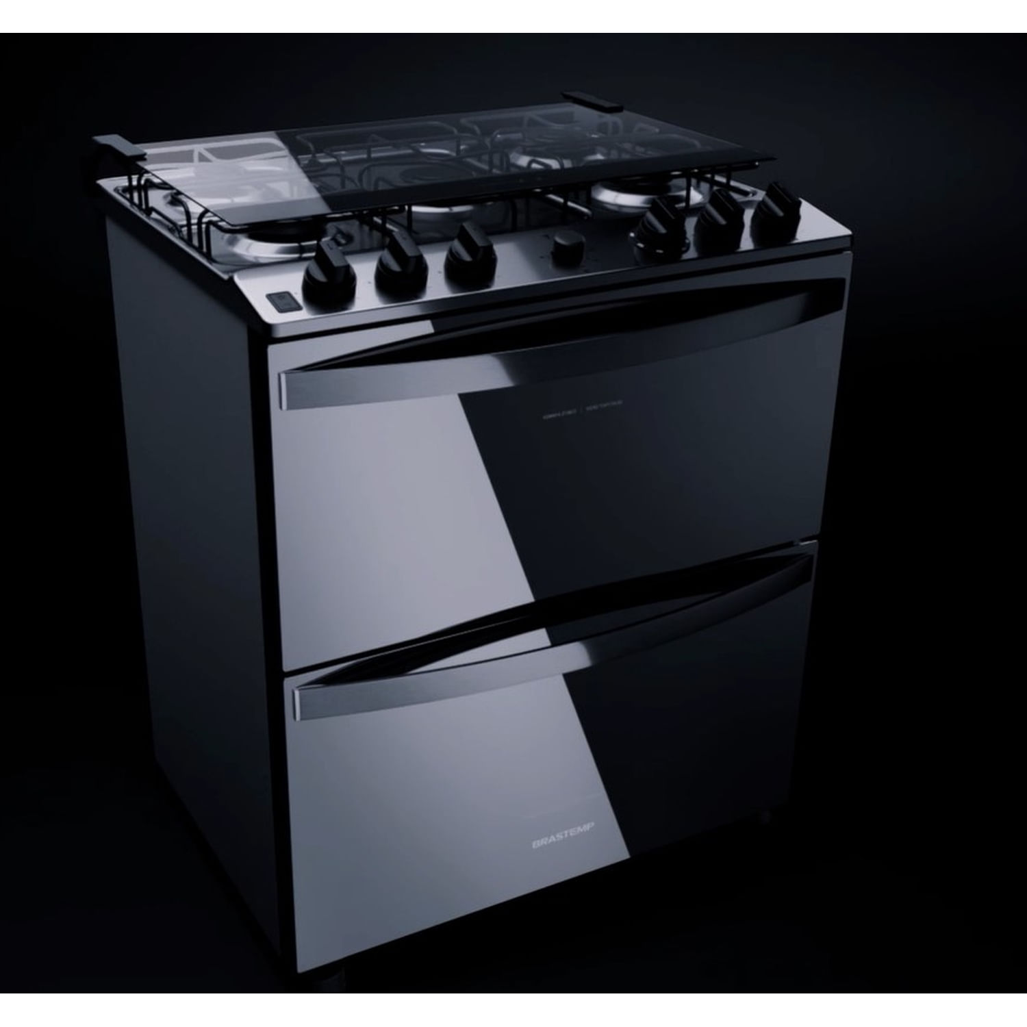 Forno com Vidro Interno Removível