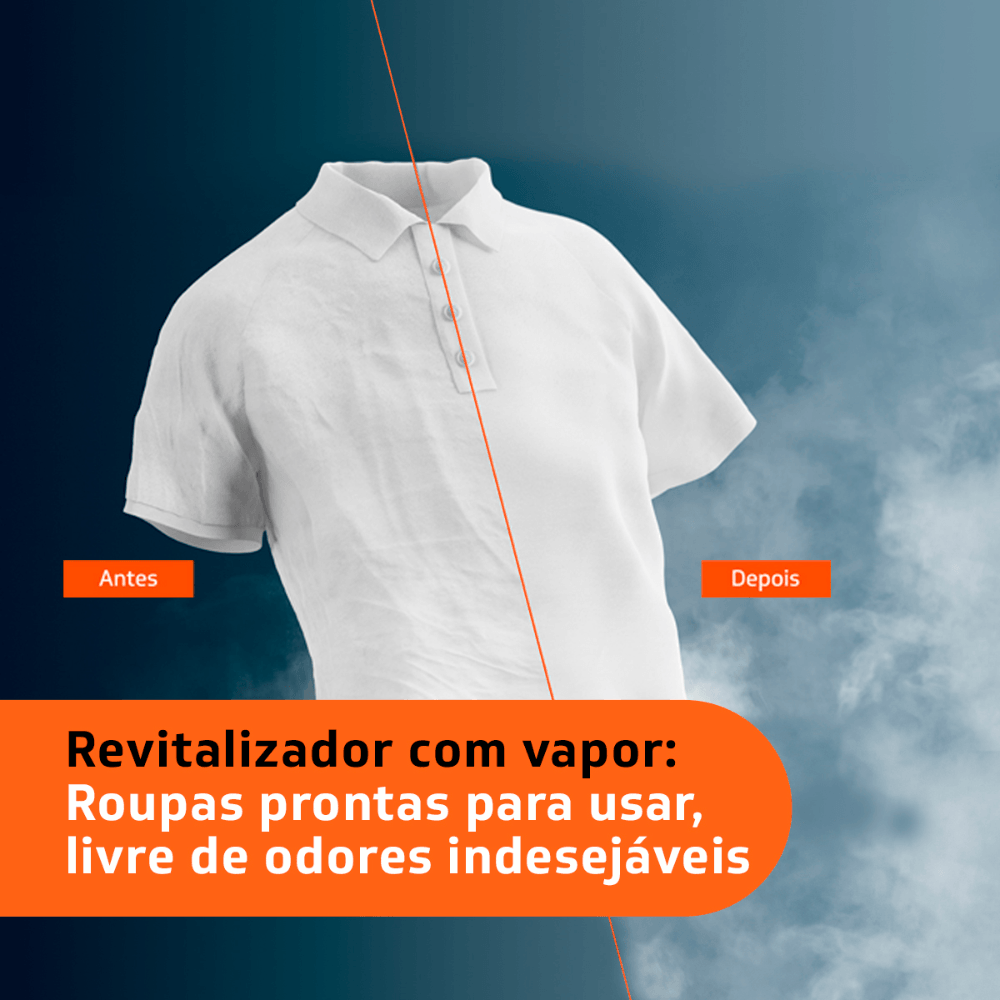 Revitalizar com Vapor