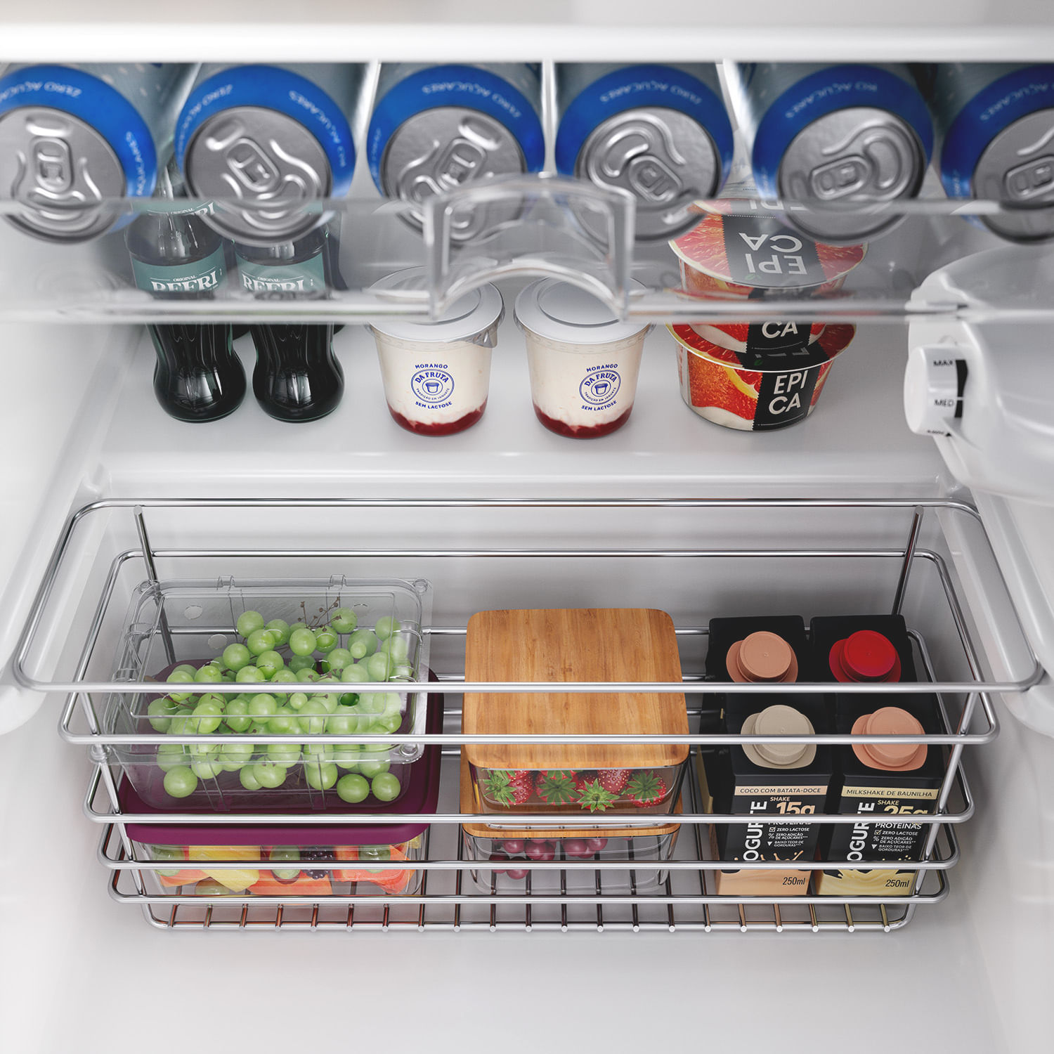 Freezer que Dá um Gelo em Qualquer Frigobar