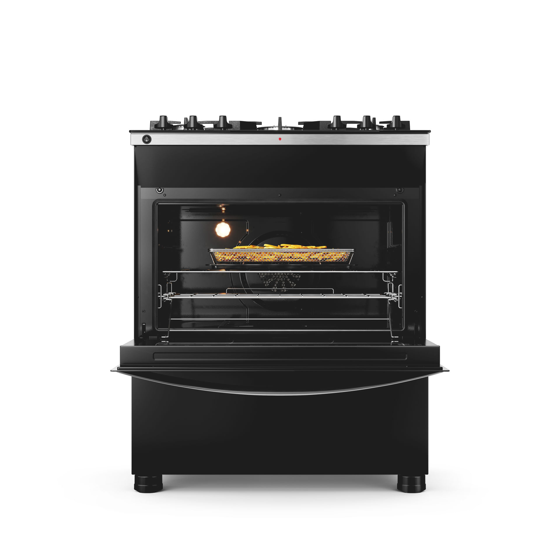 Imagem AIR FRYER COM VISÃO PANORÂMICA