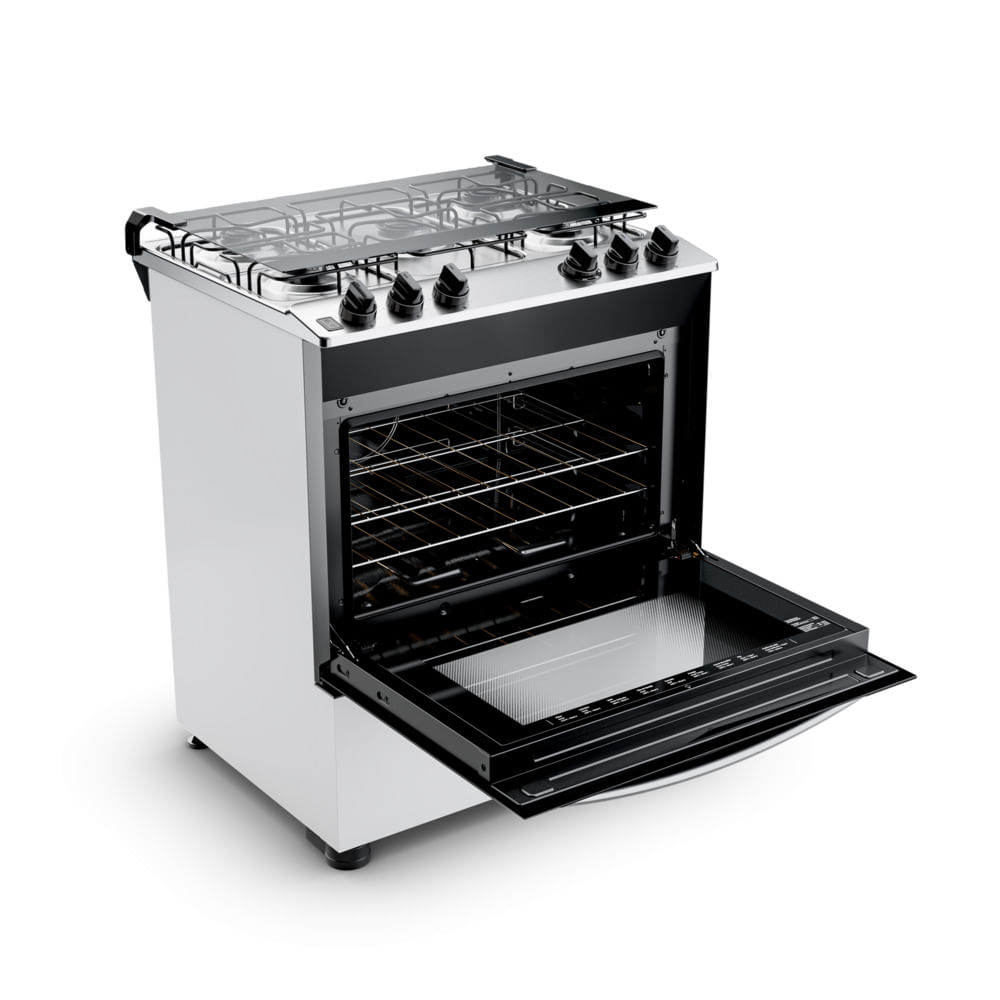 Imagem FORNO COM VISÃO PANORÂMICA