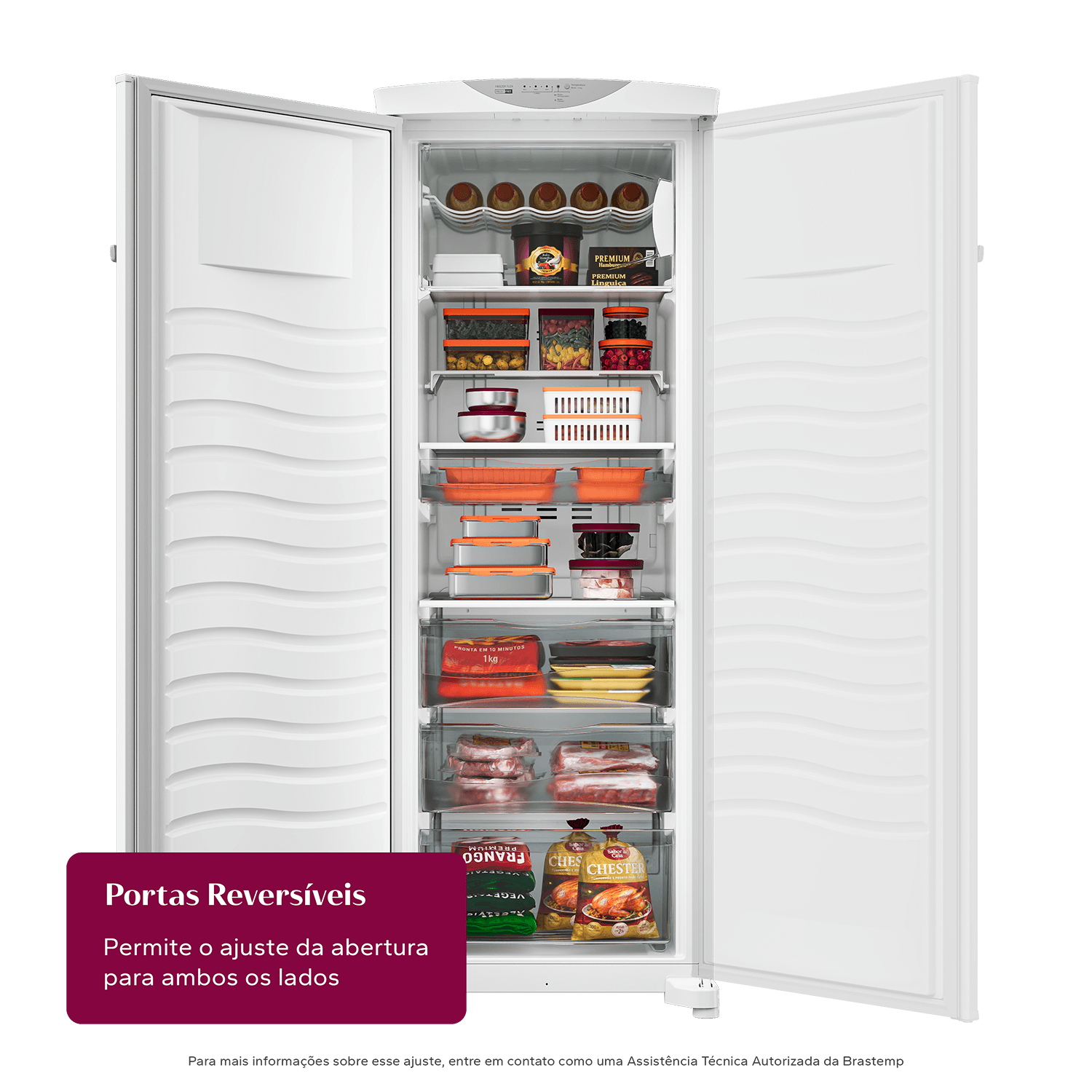 Imagem Portas Reversíveis