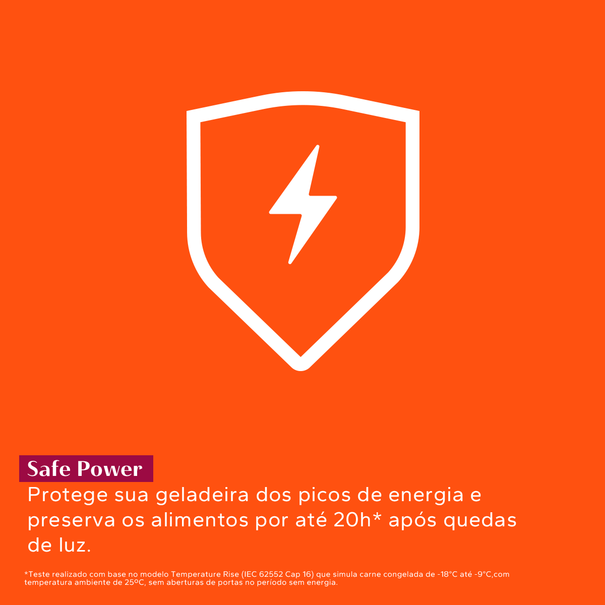 Imagem Safe Power