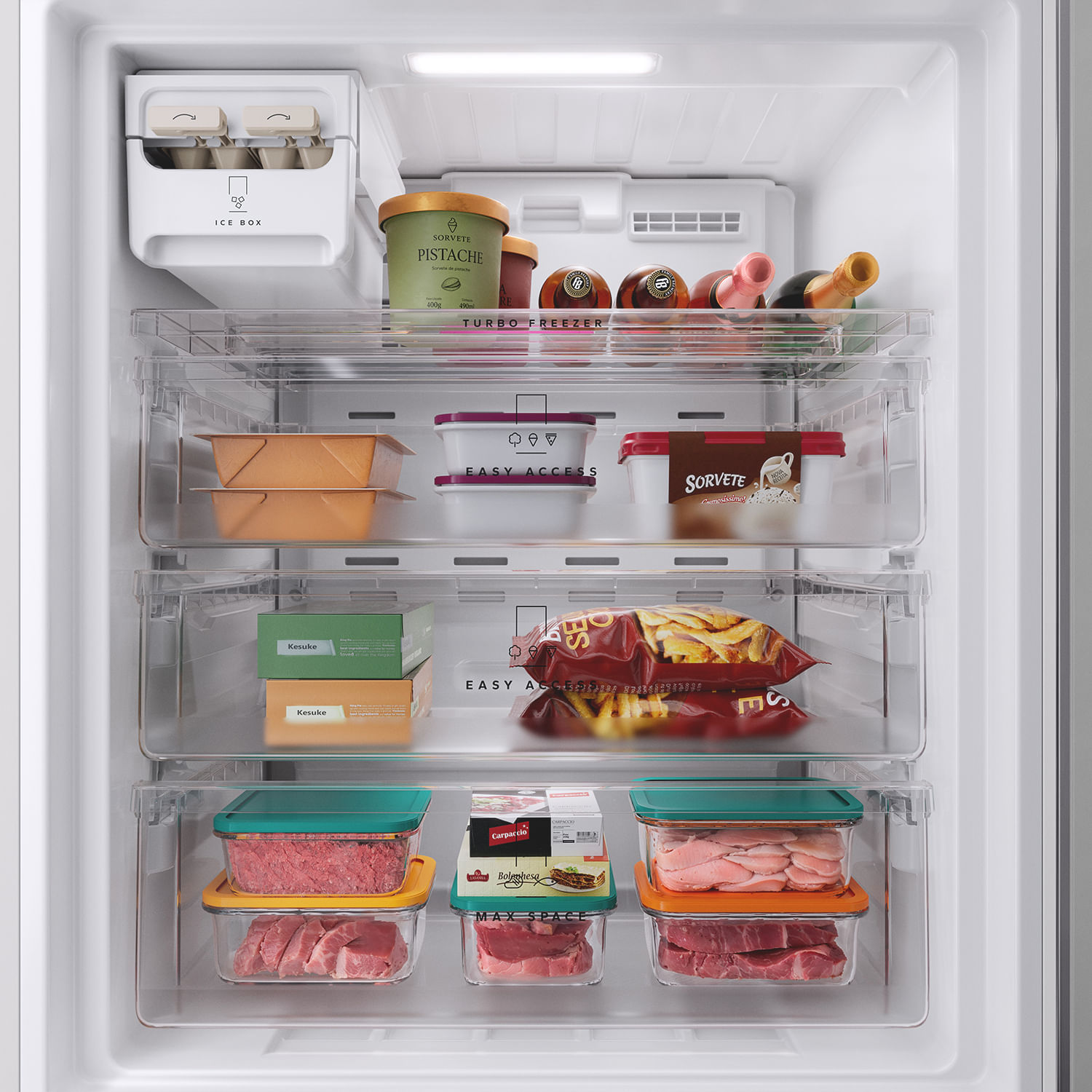 Imagem Fresh Protein com IA