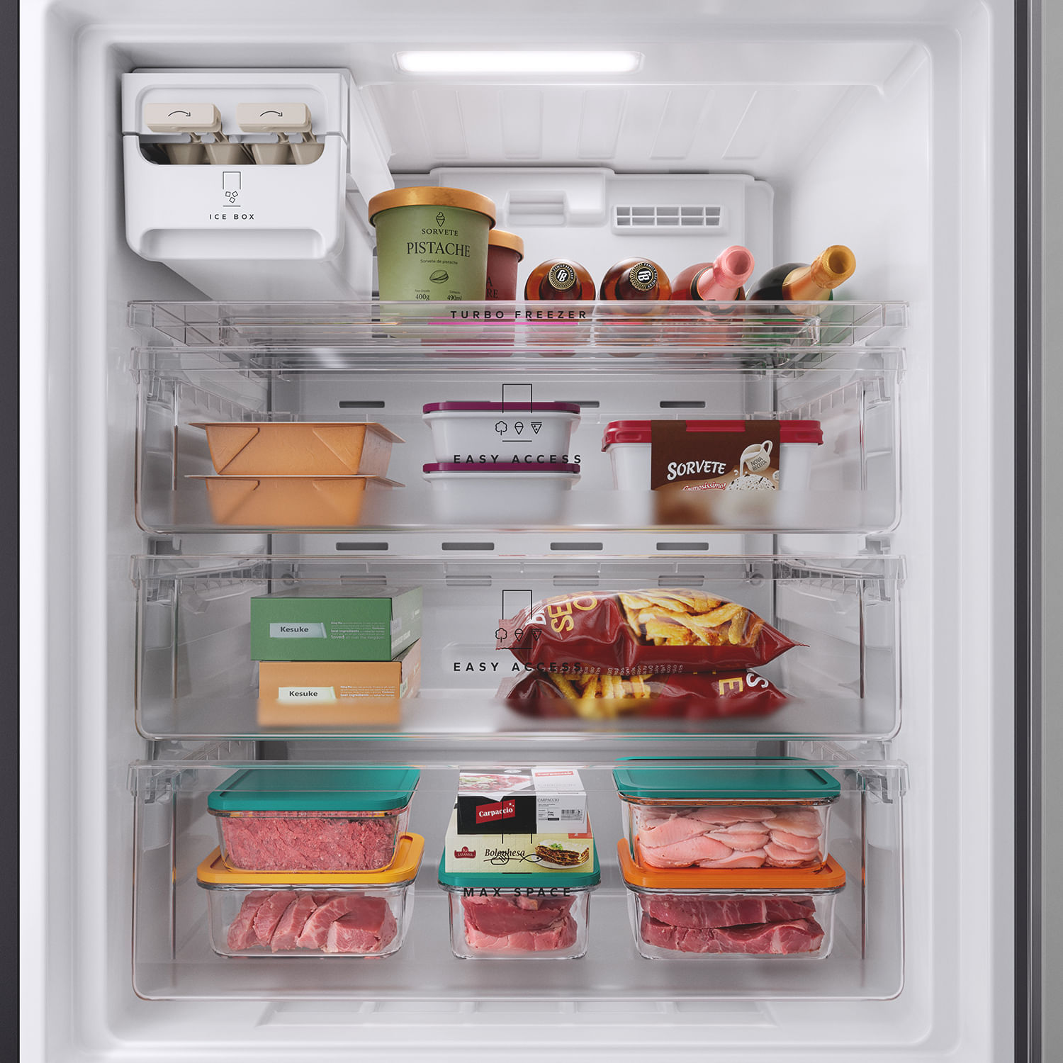 Fresh Protein com IA