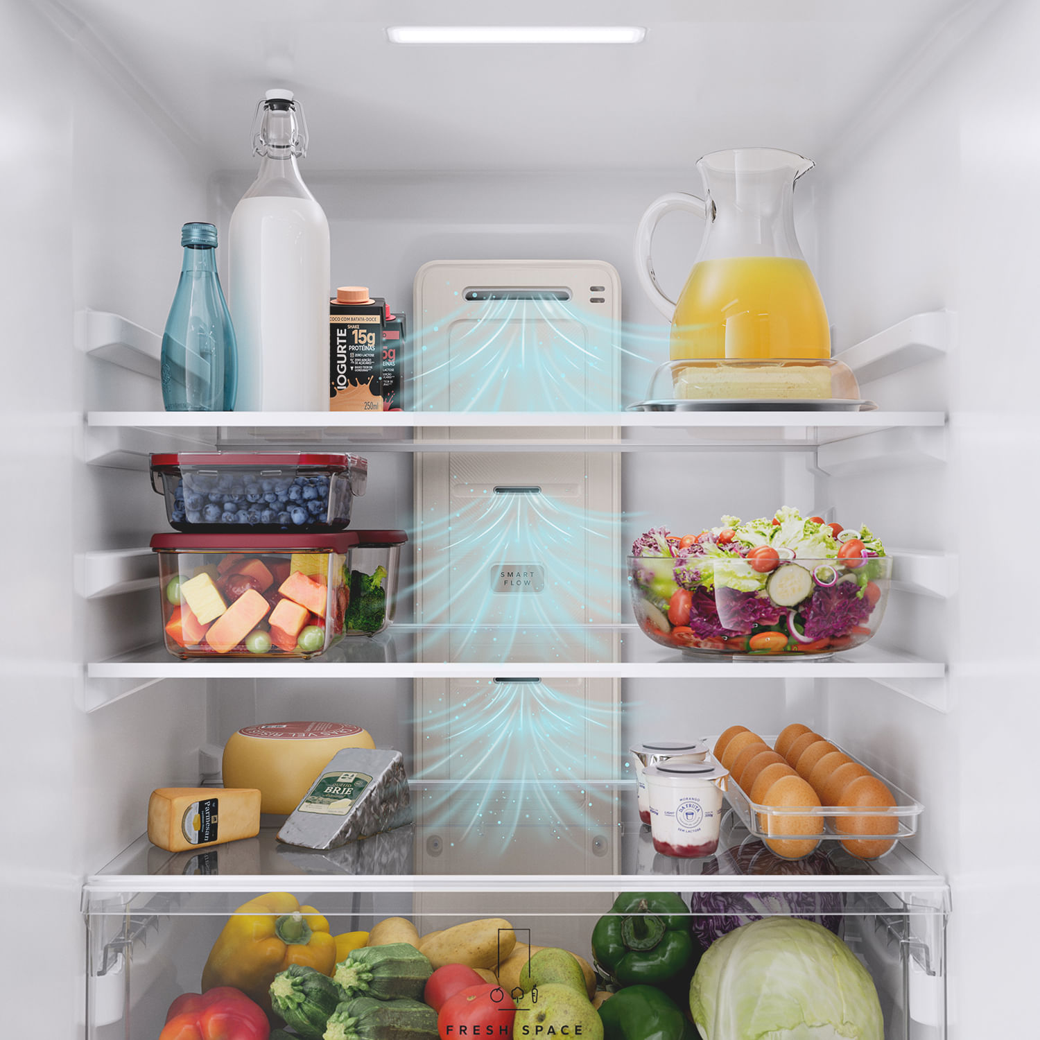 Fresh Space com Smart Sensor