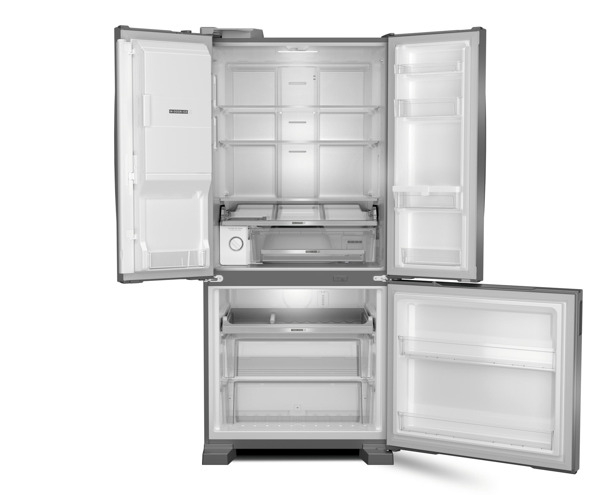 Imagem Acabamento em cor Inox