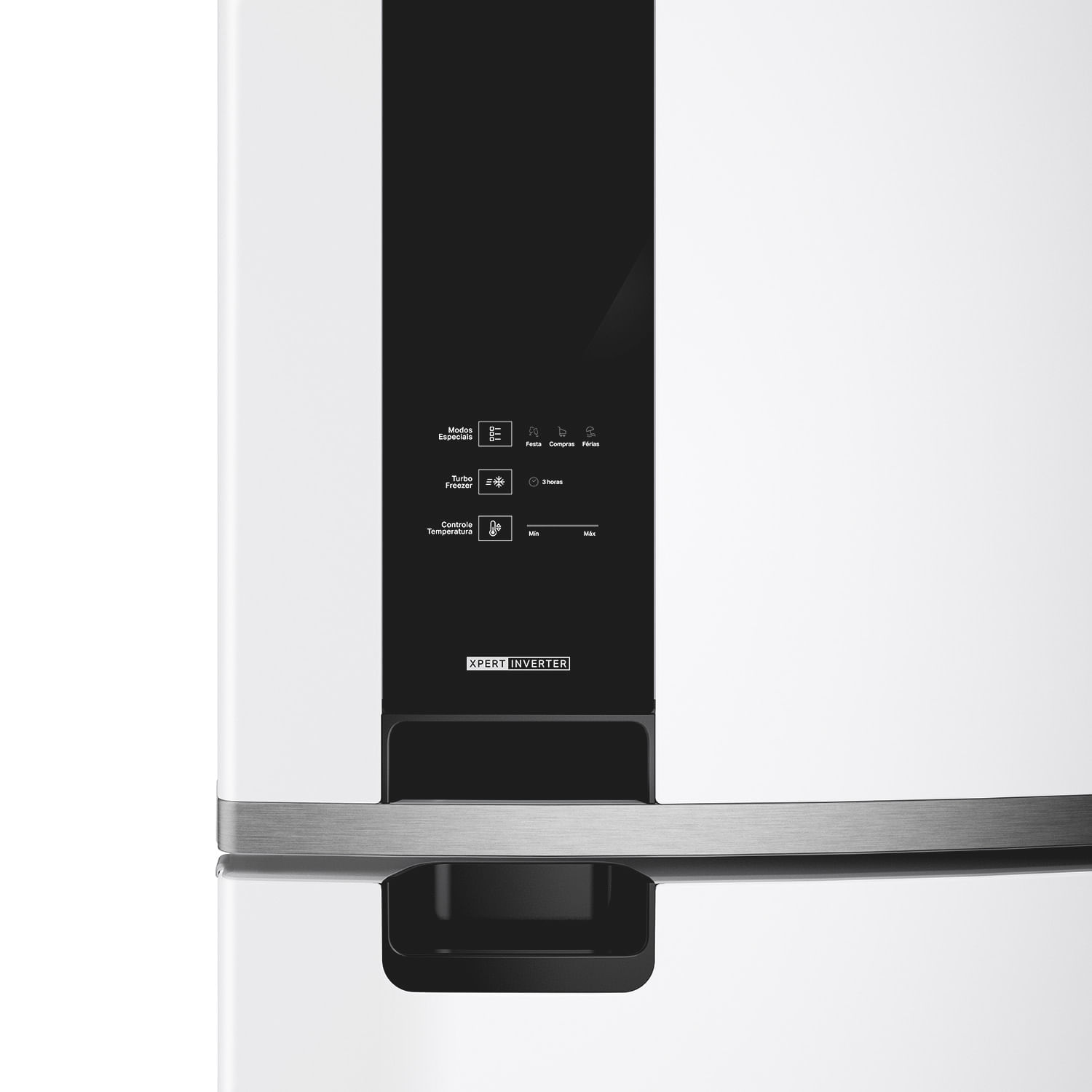 Painel eletrônico Click Black