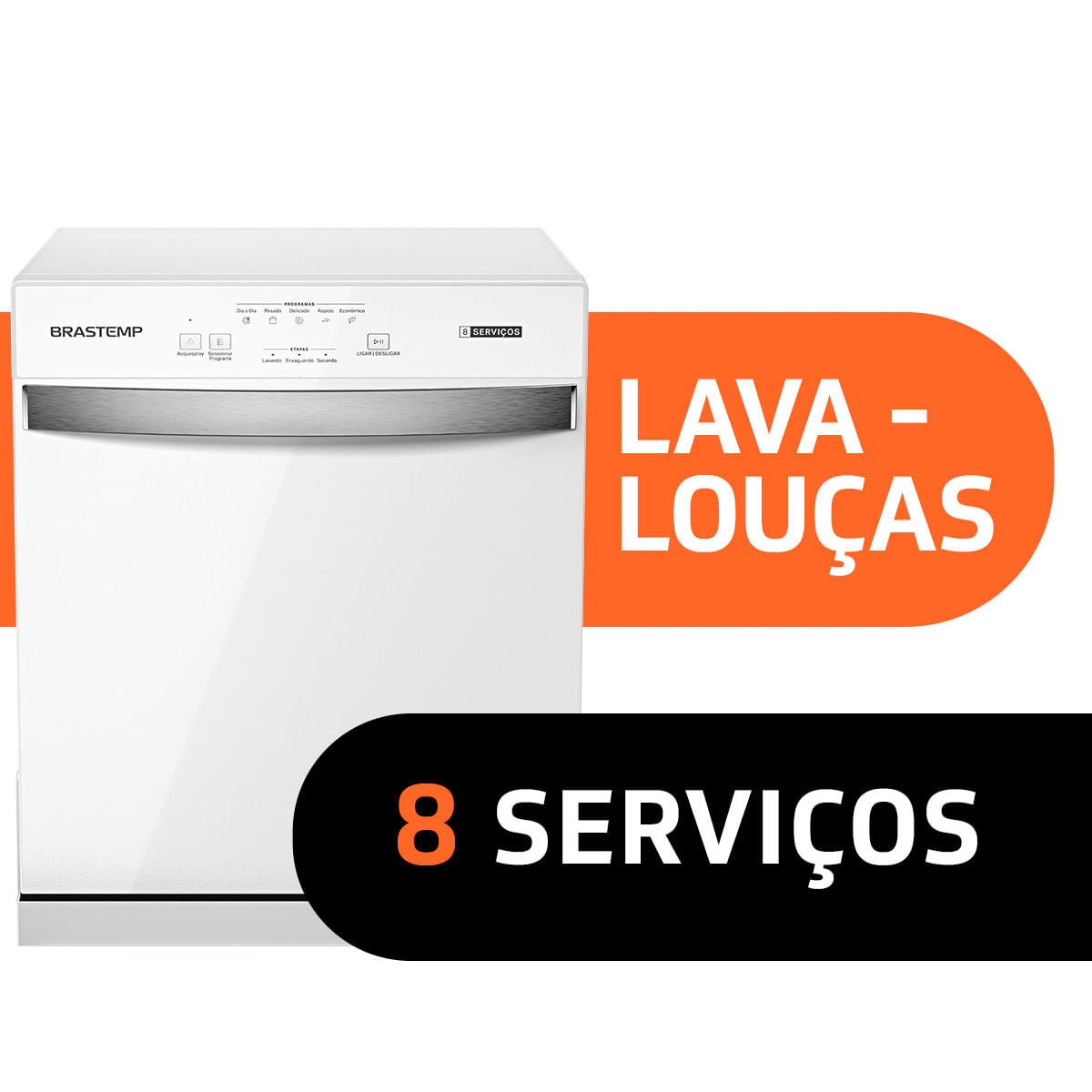 Imagem Lava até 88 peças.