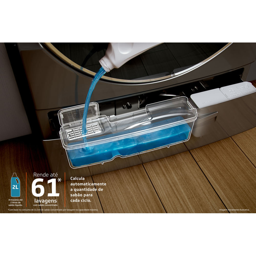 Dispenser de Auto Dosagem