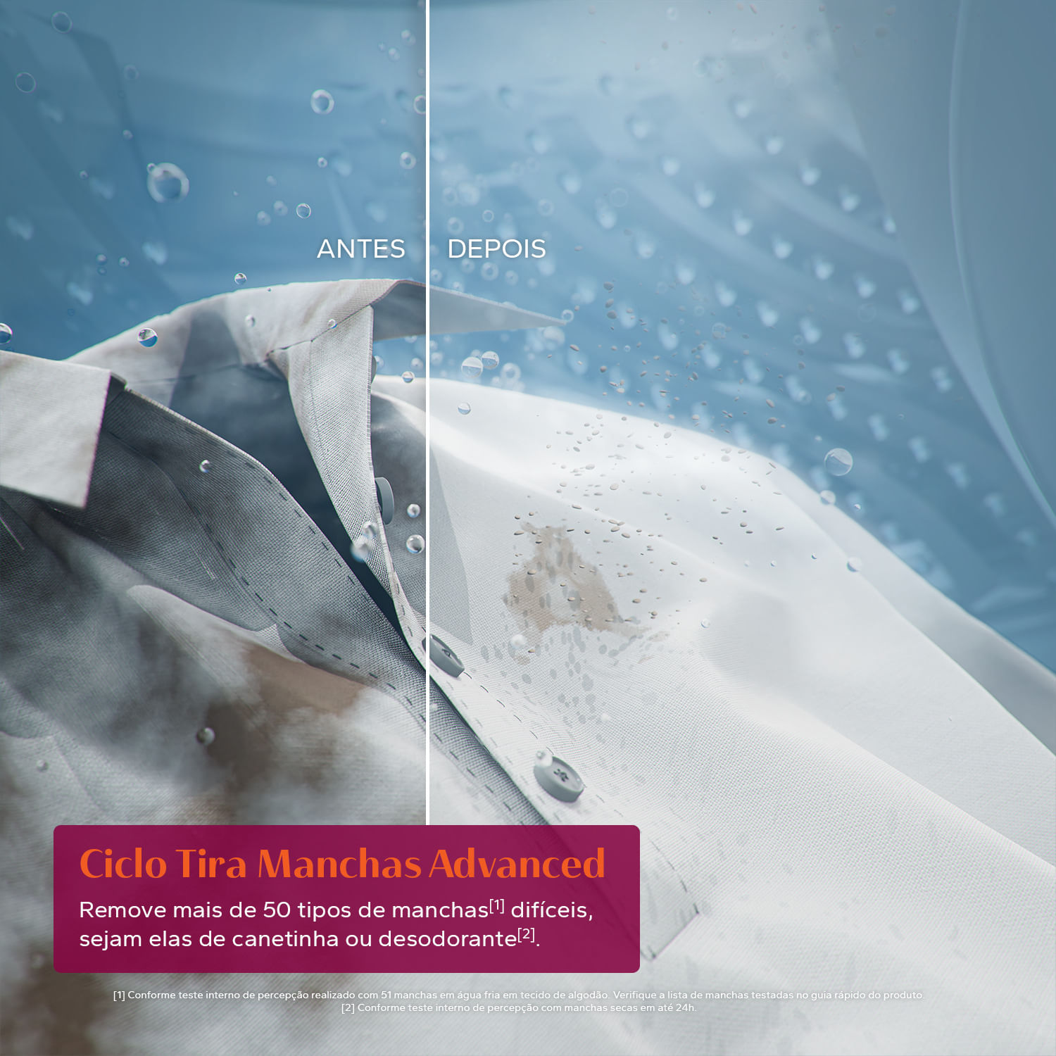 Imagem Ciclo Tira Manchas Advanced