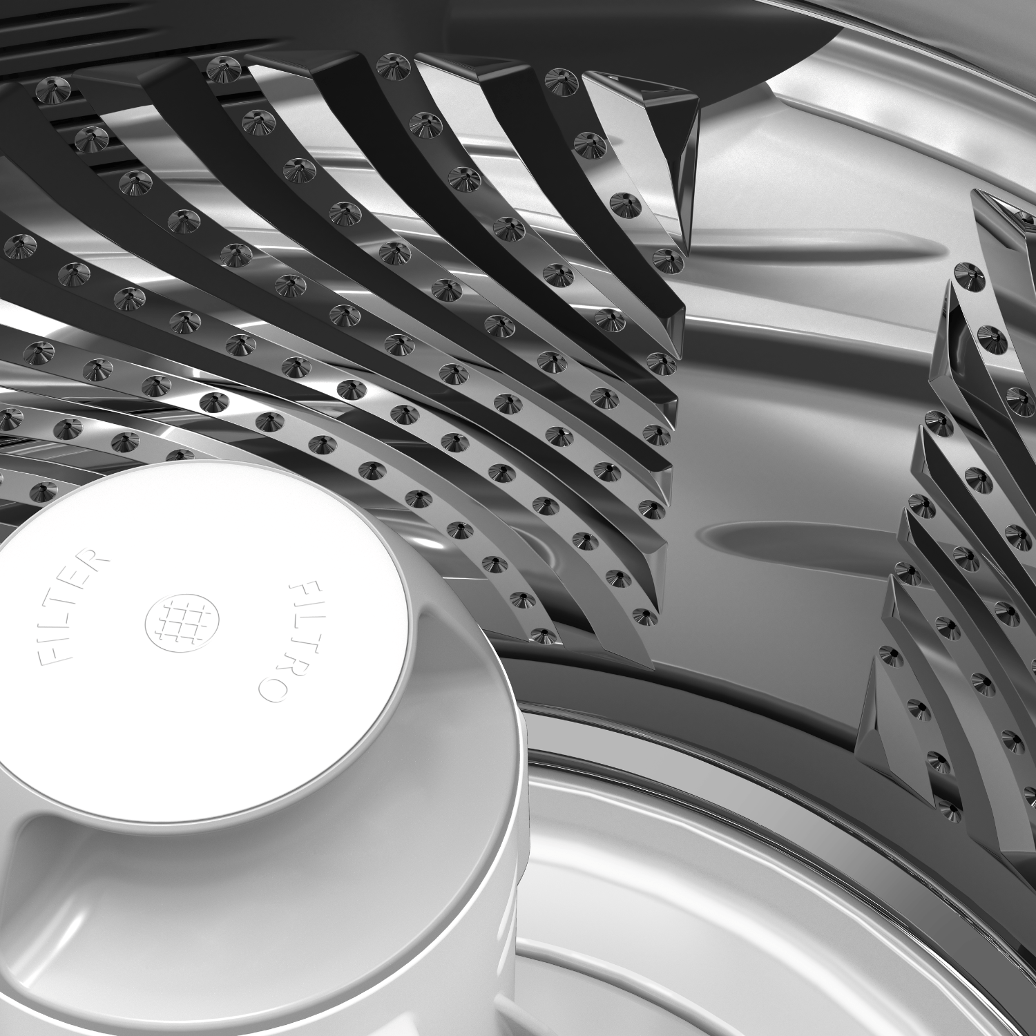 Imagem Cesto Inox