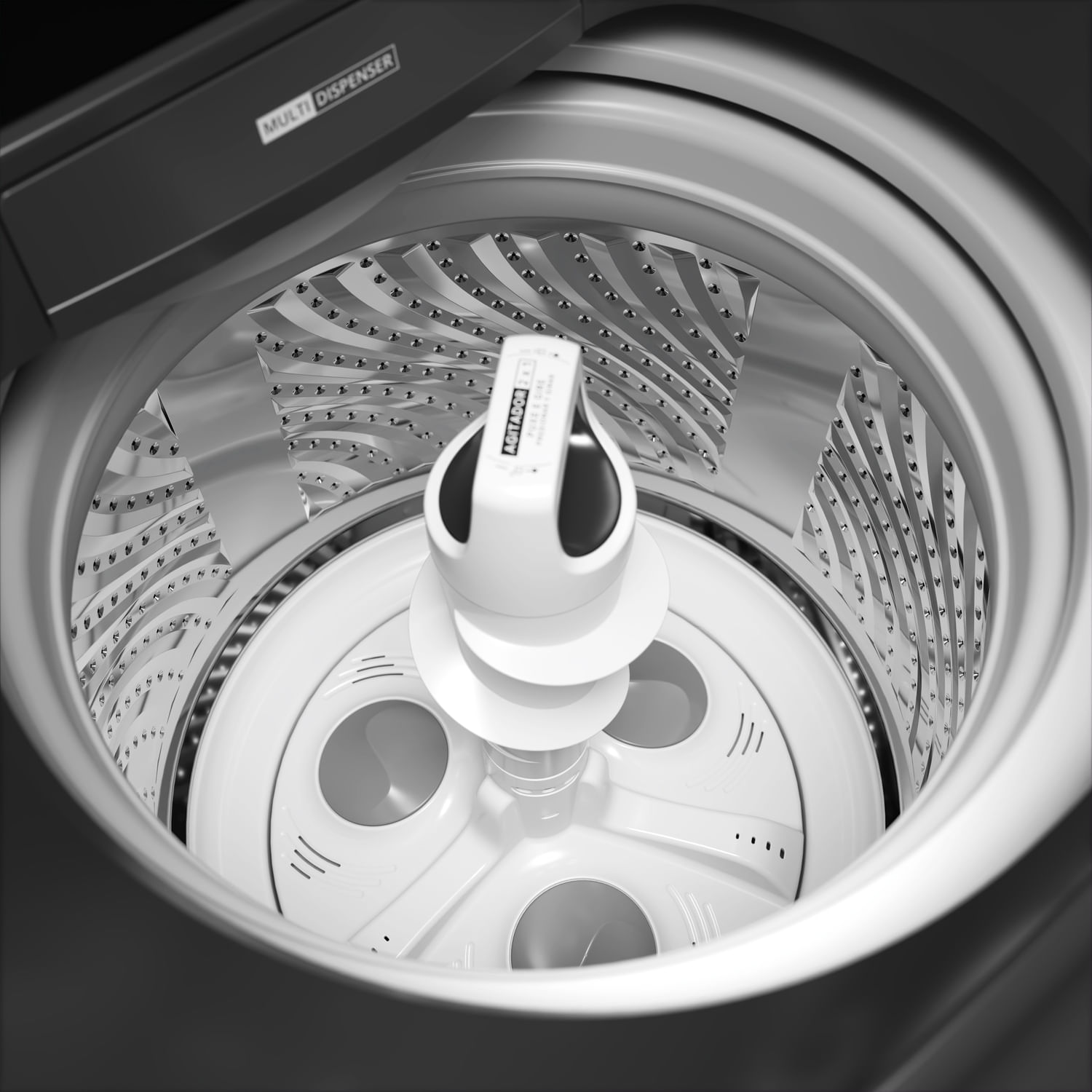 Flex Wash com Agitador 2x1
