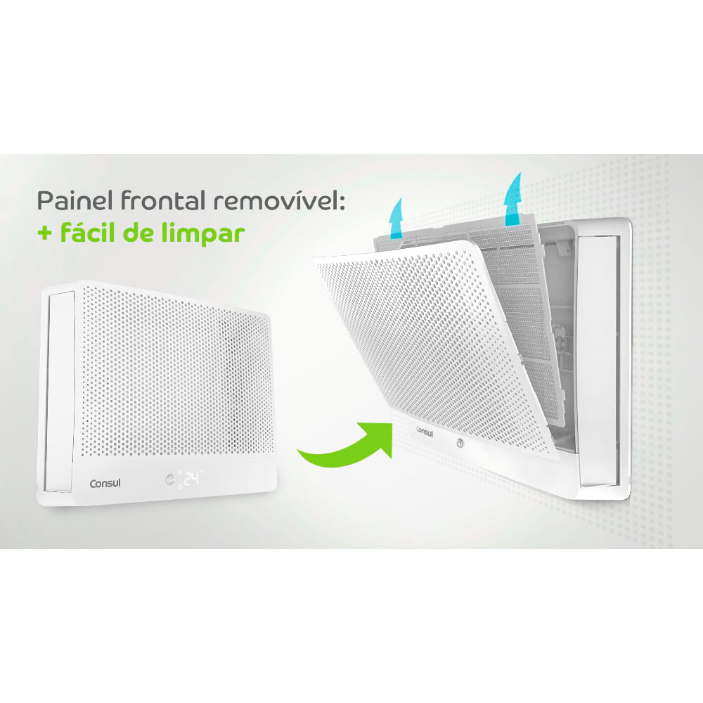 Imagem Mais Fácil de Limpar**