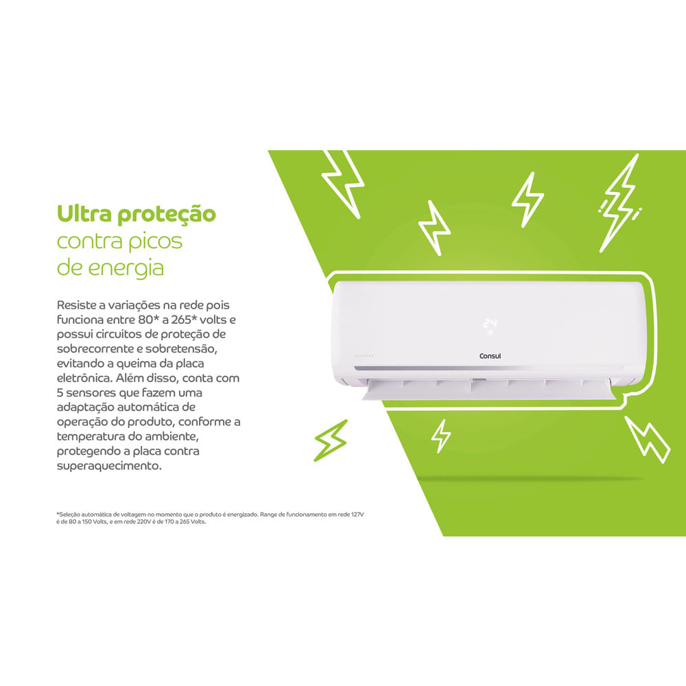 Imagem Ultra proteção contra picos de energia