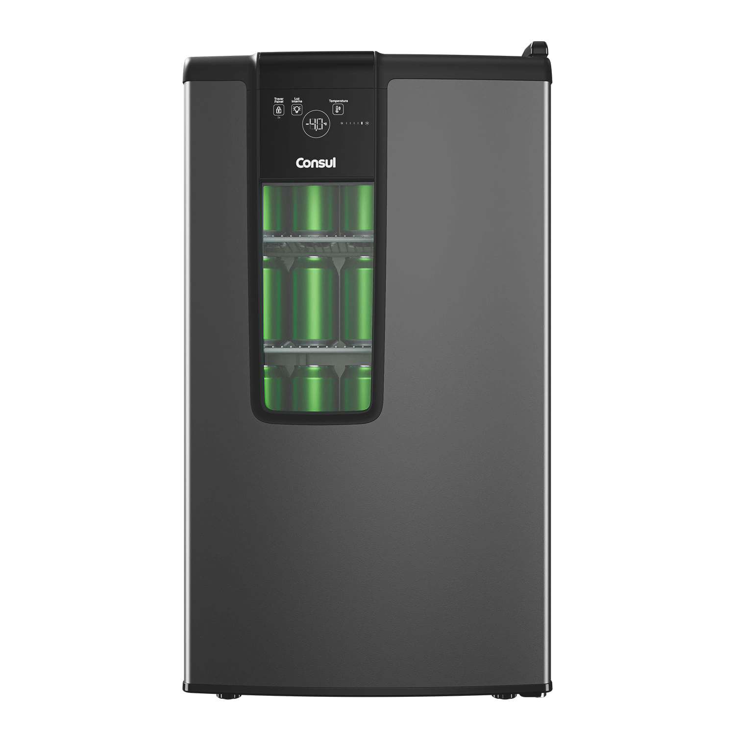 Imagem Display na Porta