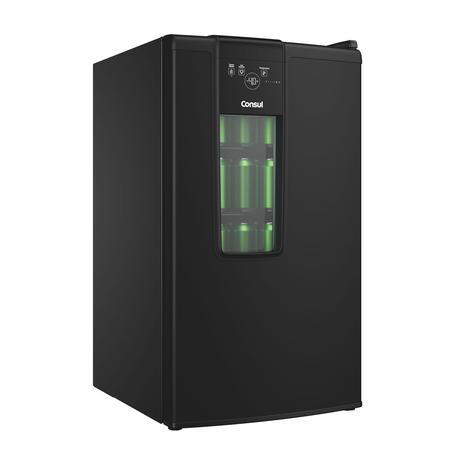 Imagem Vidro na Porta