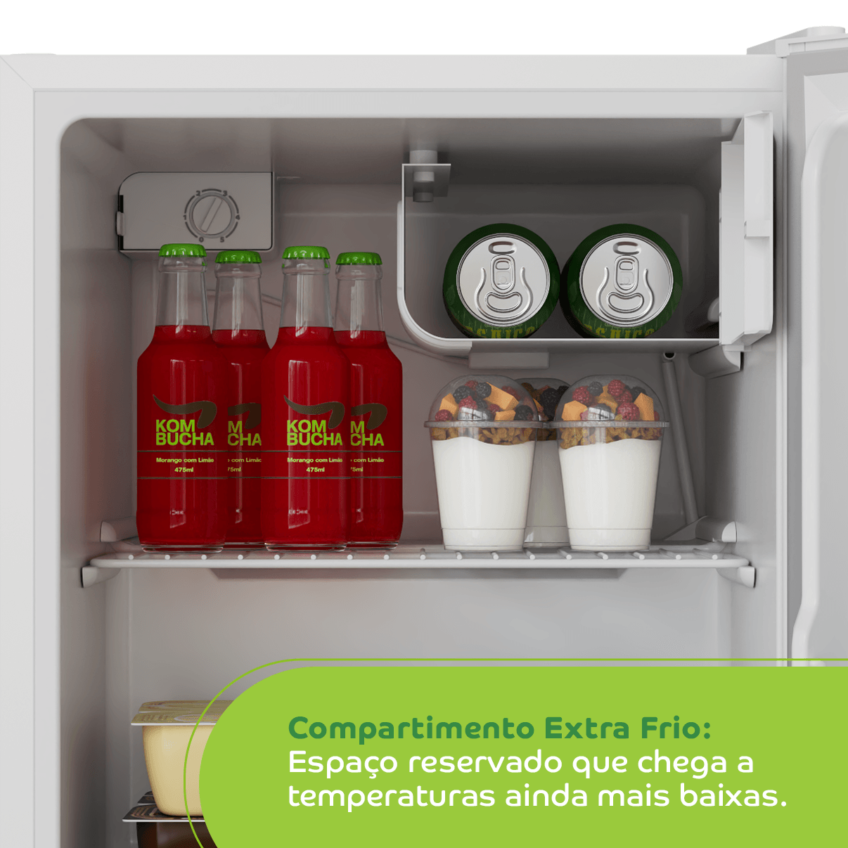 Compartimento Extra Frio