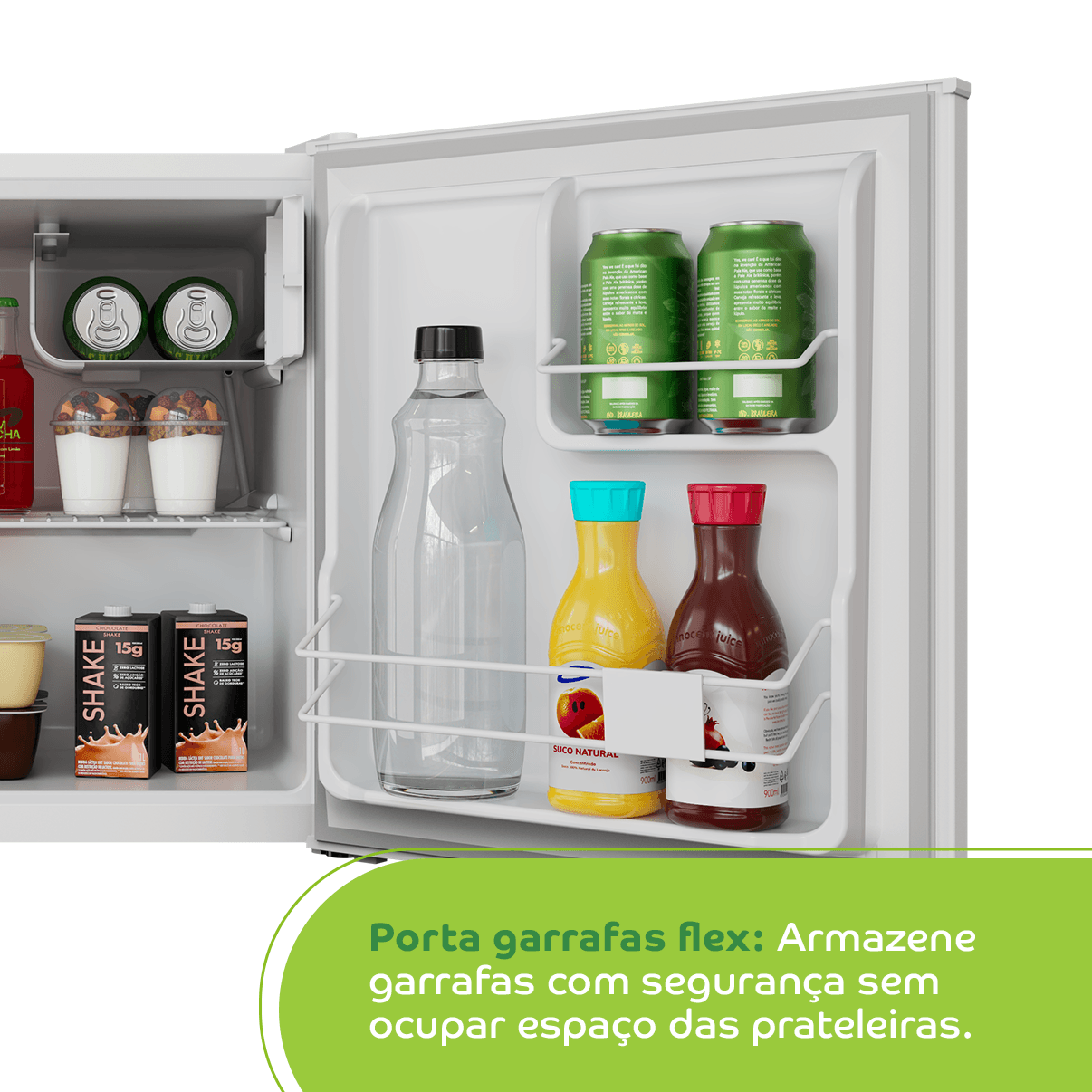 Porta garrafas flex