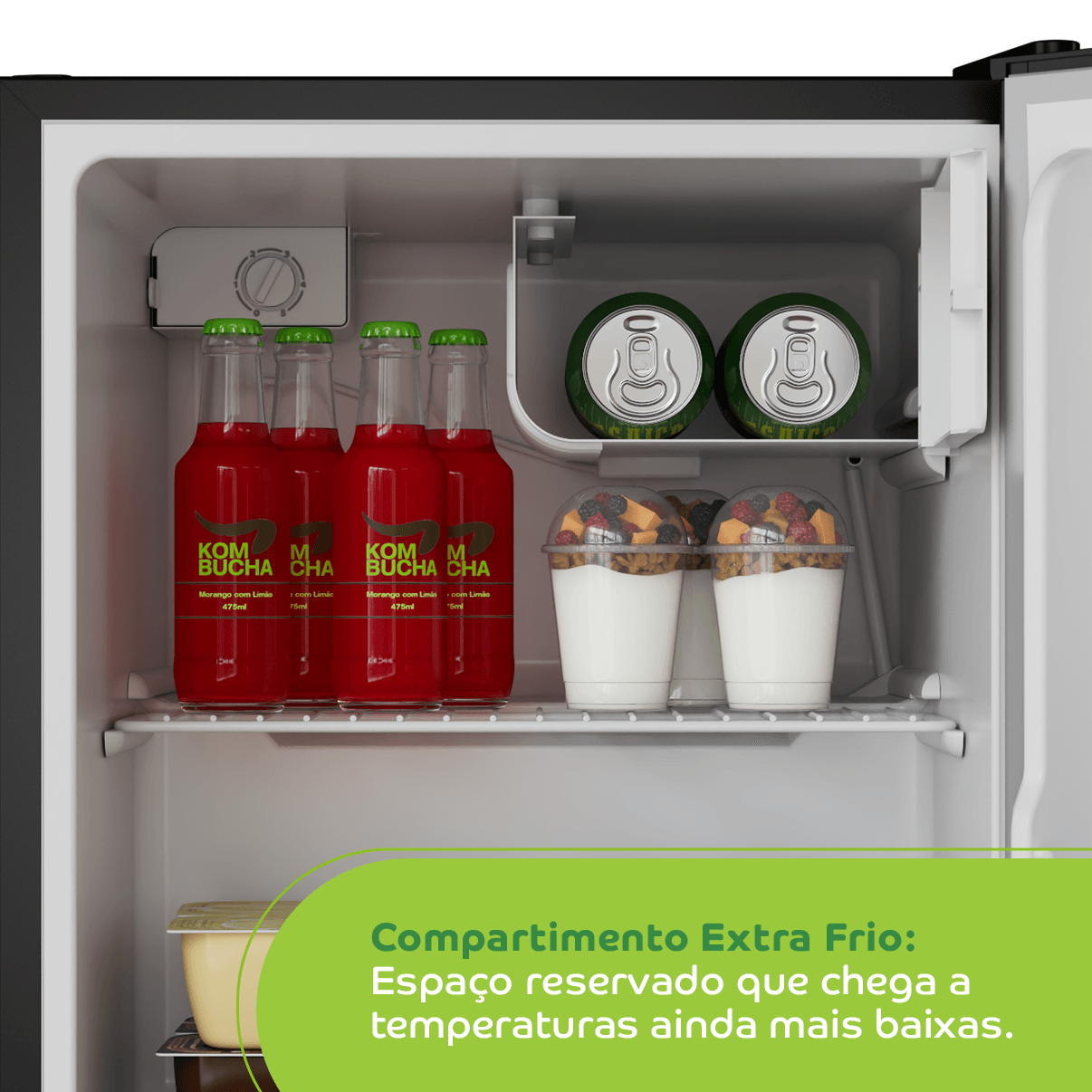Imagem Compartimento Extra Frio