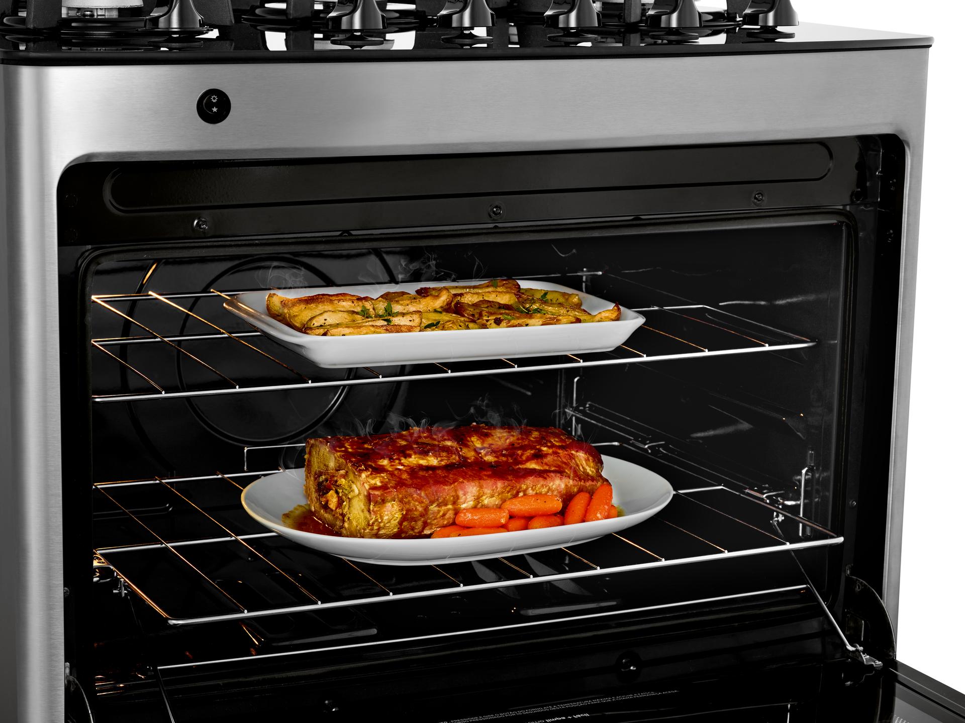 Imagem Forno Limpa + Fácil