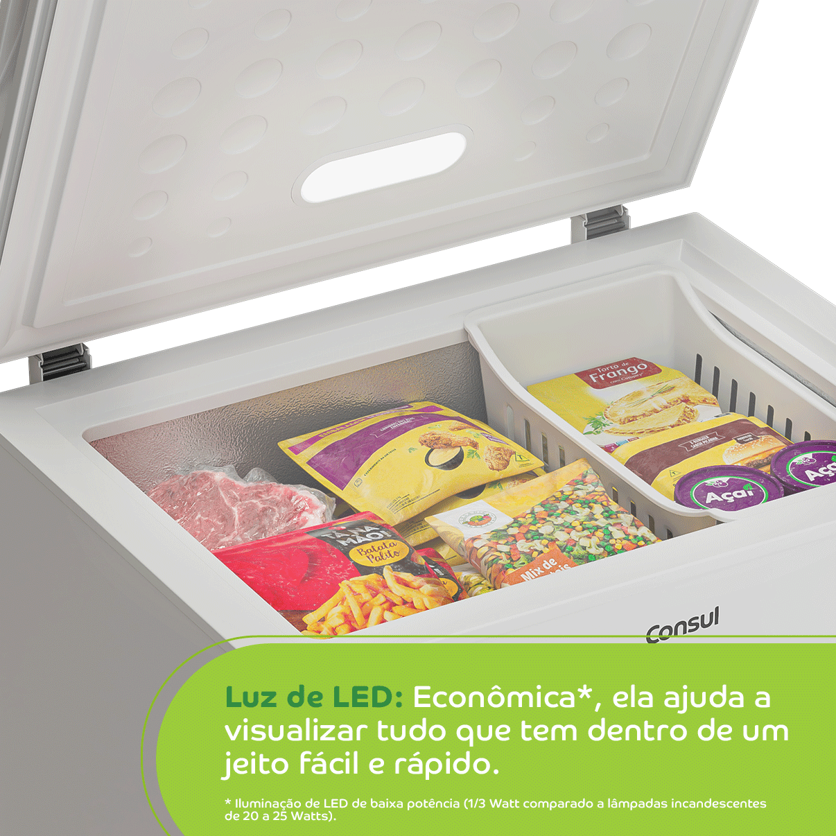 Imagem Luz de LED