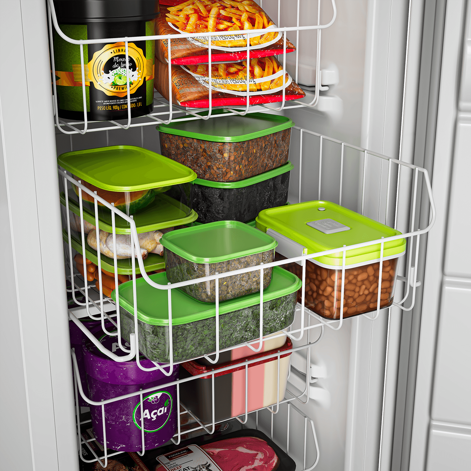 Imagem Cestos Organizadores