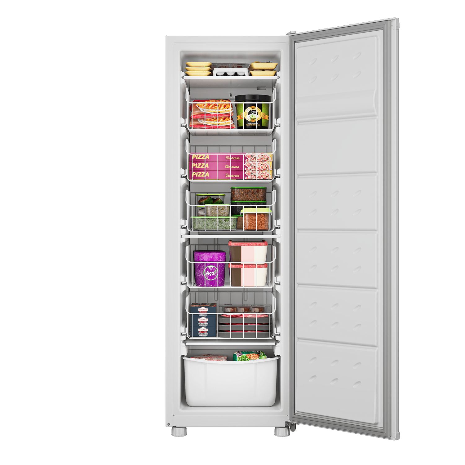 Mais Espaço para Congelados