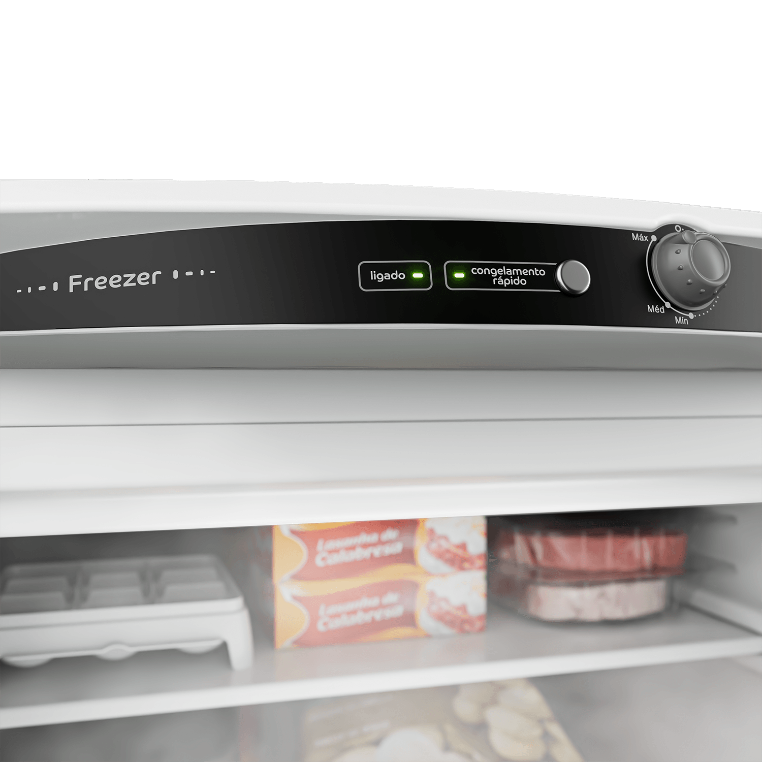 Função Congelamento Rápido