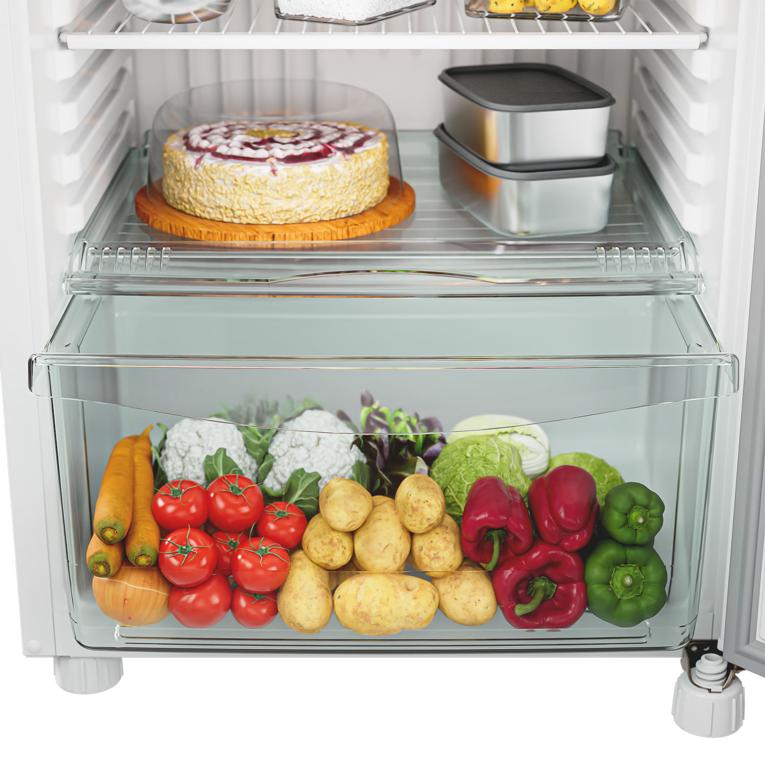 Imagem Gavetão de Frutas e Legumes