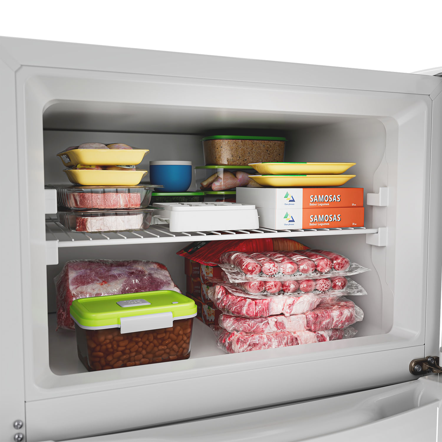 Imagem Congelador Espaçoso