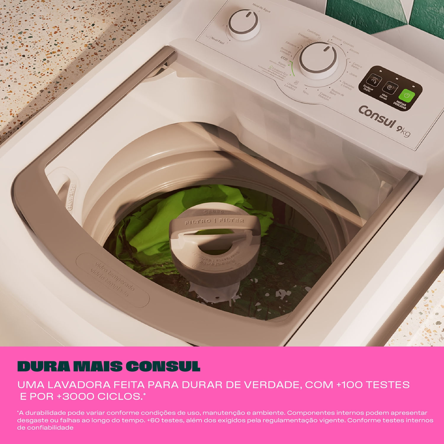 Dura mais Consul