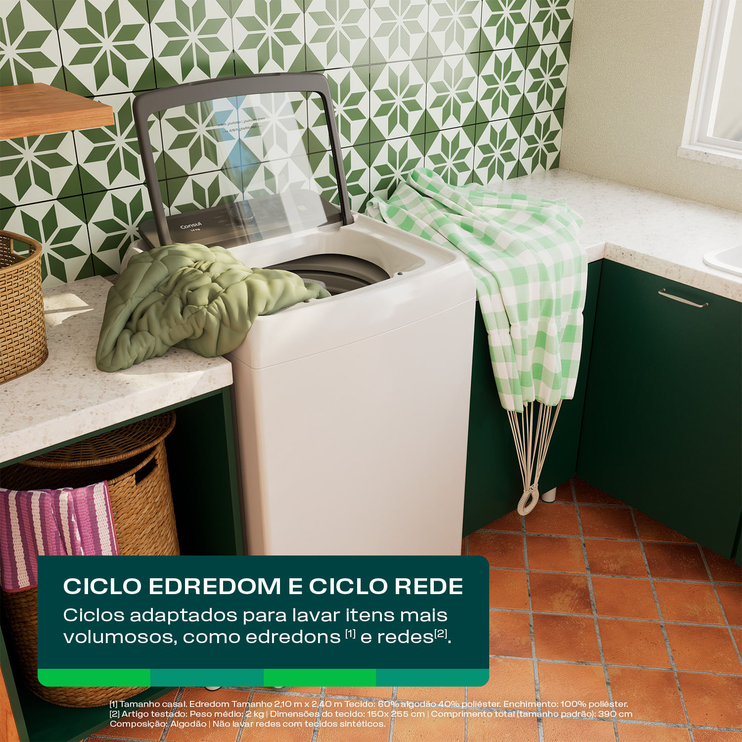 Imagem Ciclo Edredom e Ciclo Rede