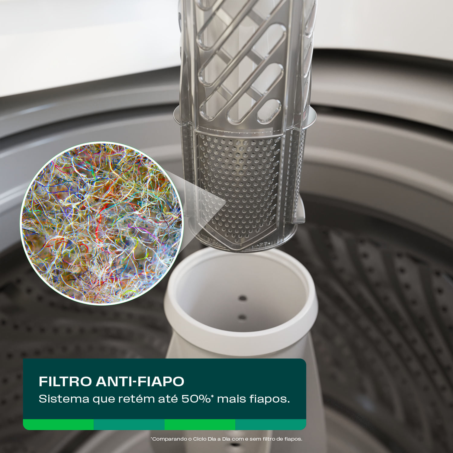 Imagem Filtro Anti-Fiapo