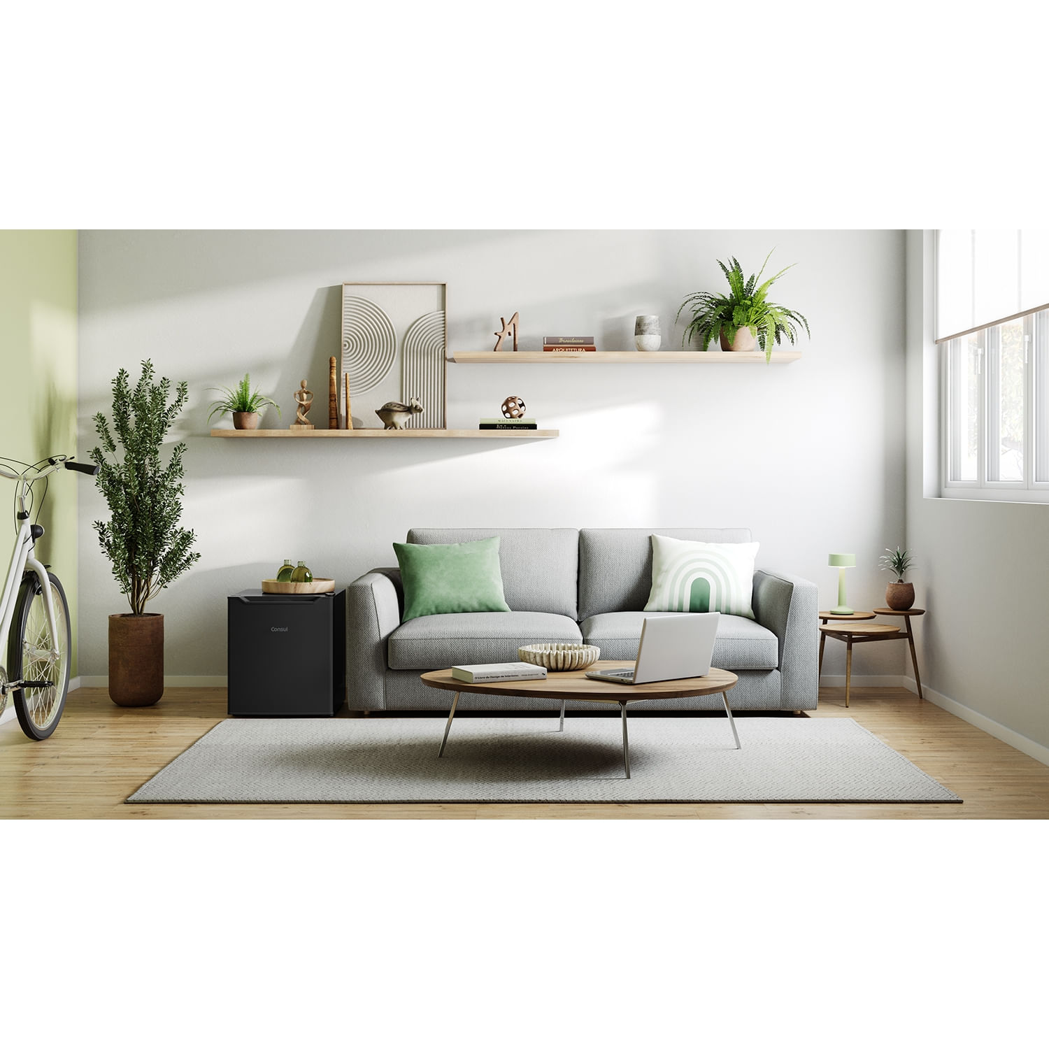 47 Litros: Compacto e Espaçoso