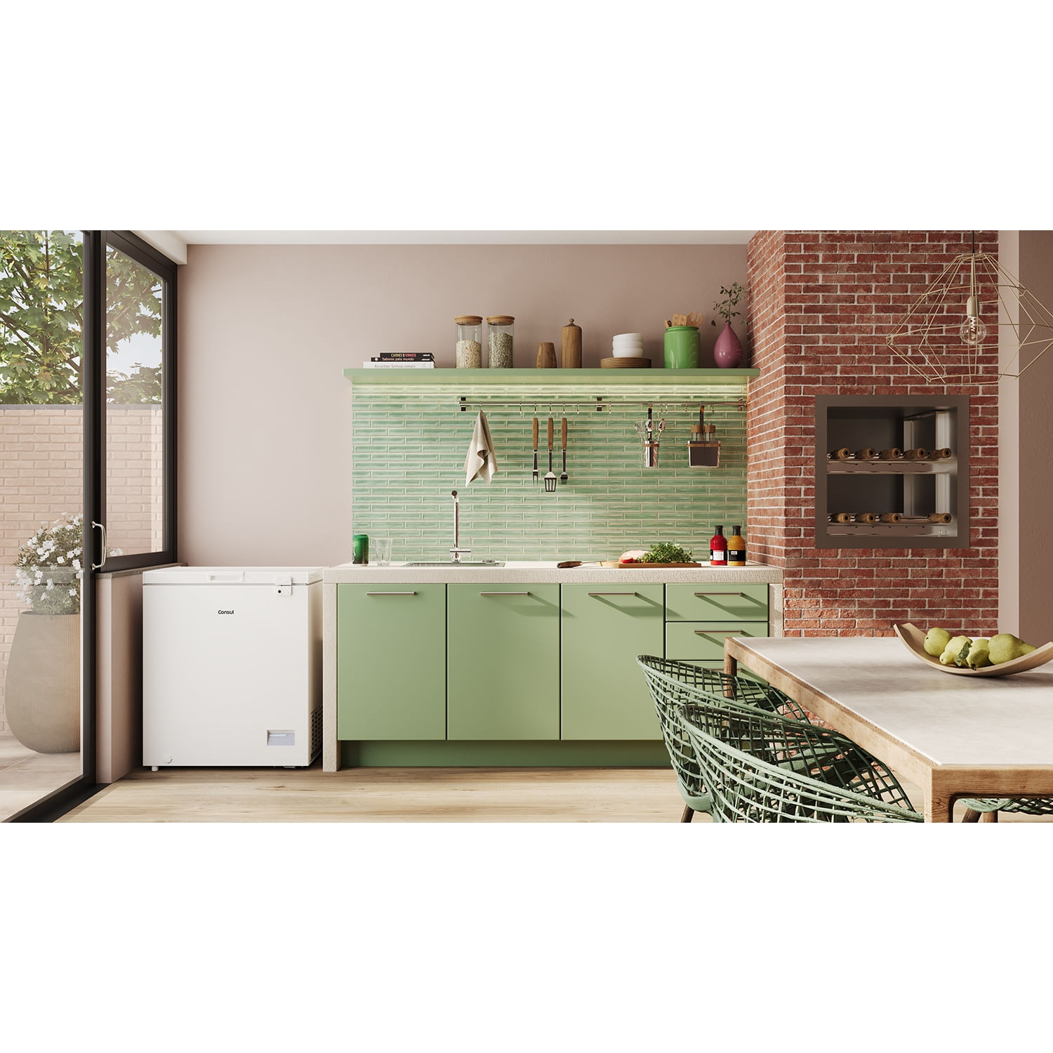 142 Litros: Compacto e Espaçoso