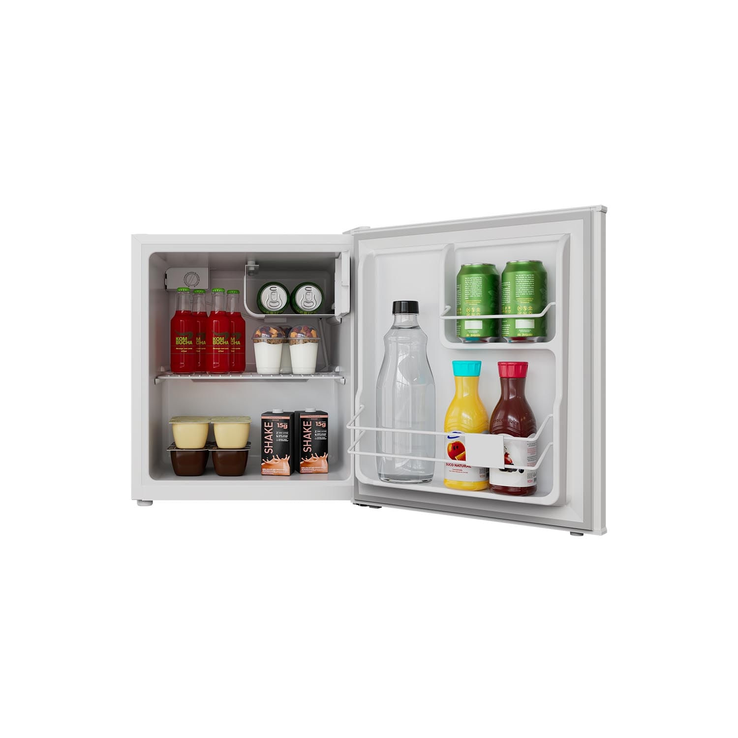 47 Litros: Compacto e Espaçoso