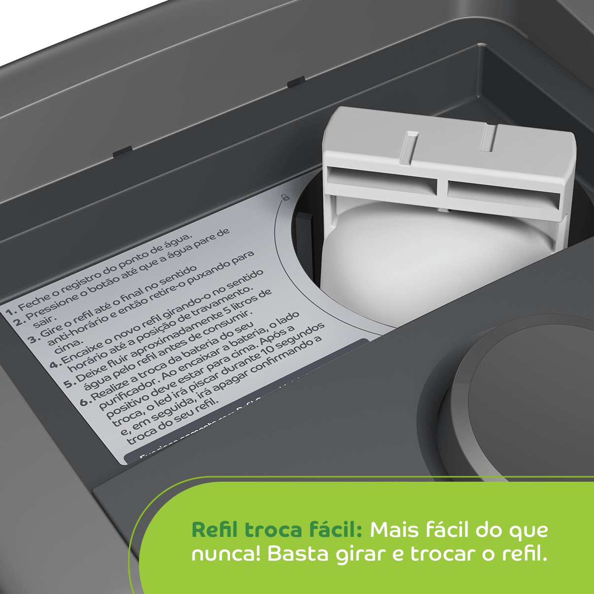 Refil Troca Fácil